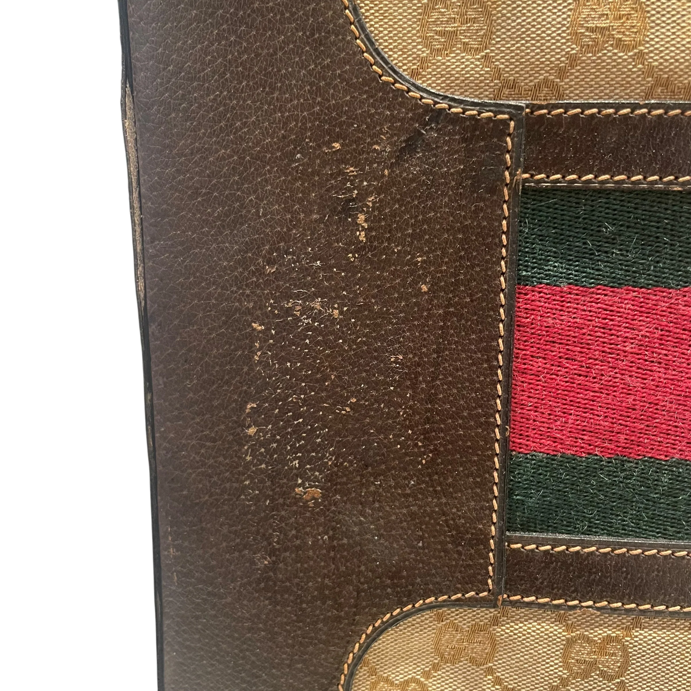 GUCCI/Luggage/Monogram/CML/SUITCASE HOUSE STRIPES