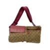 GUCCI/Fanny Pack/Monogram/Cotton/BEG/28566 203887