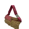 GUCCI/Fanny Pack/Monogram/Cotton/BEG/28566 203887