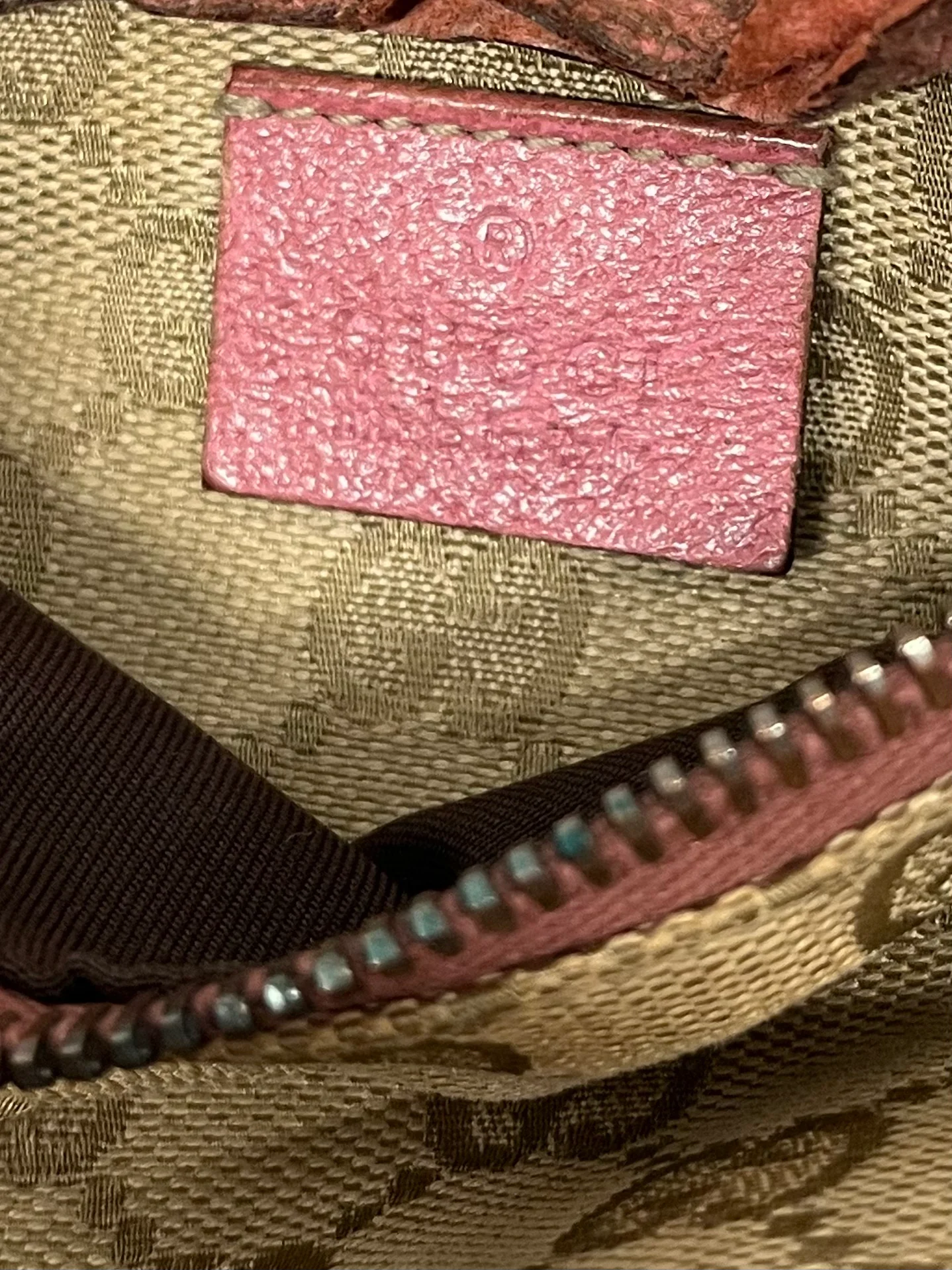 GUCCI/Fanny Pack/Monogram/Cotton/BEG/28566 203887