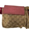 GUCCI/Fanny Pack/Monogram/Cotton/BEG/28566 203887