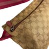 GUCCI/Fanny Pack/Monogram/Cotton/BEG/28566 203887