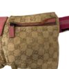 GUCCI/Fanny Pack/Monogram/Cotton/BEG/28566 203887