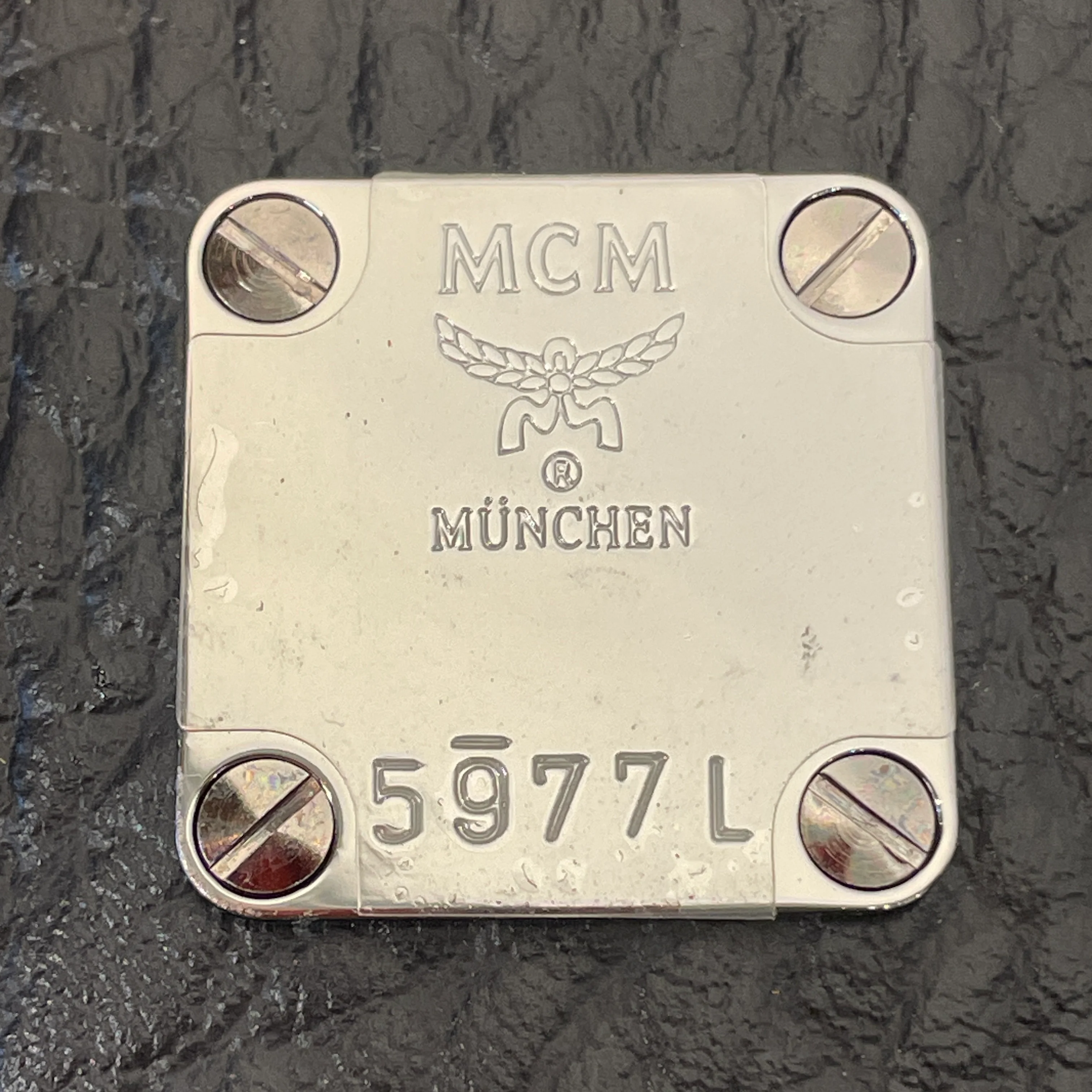 MCM/Cross Body Bag/Leather/BLK/VIETOS