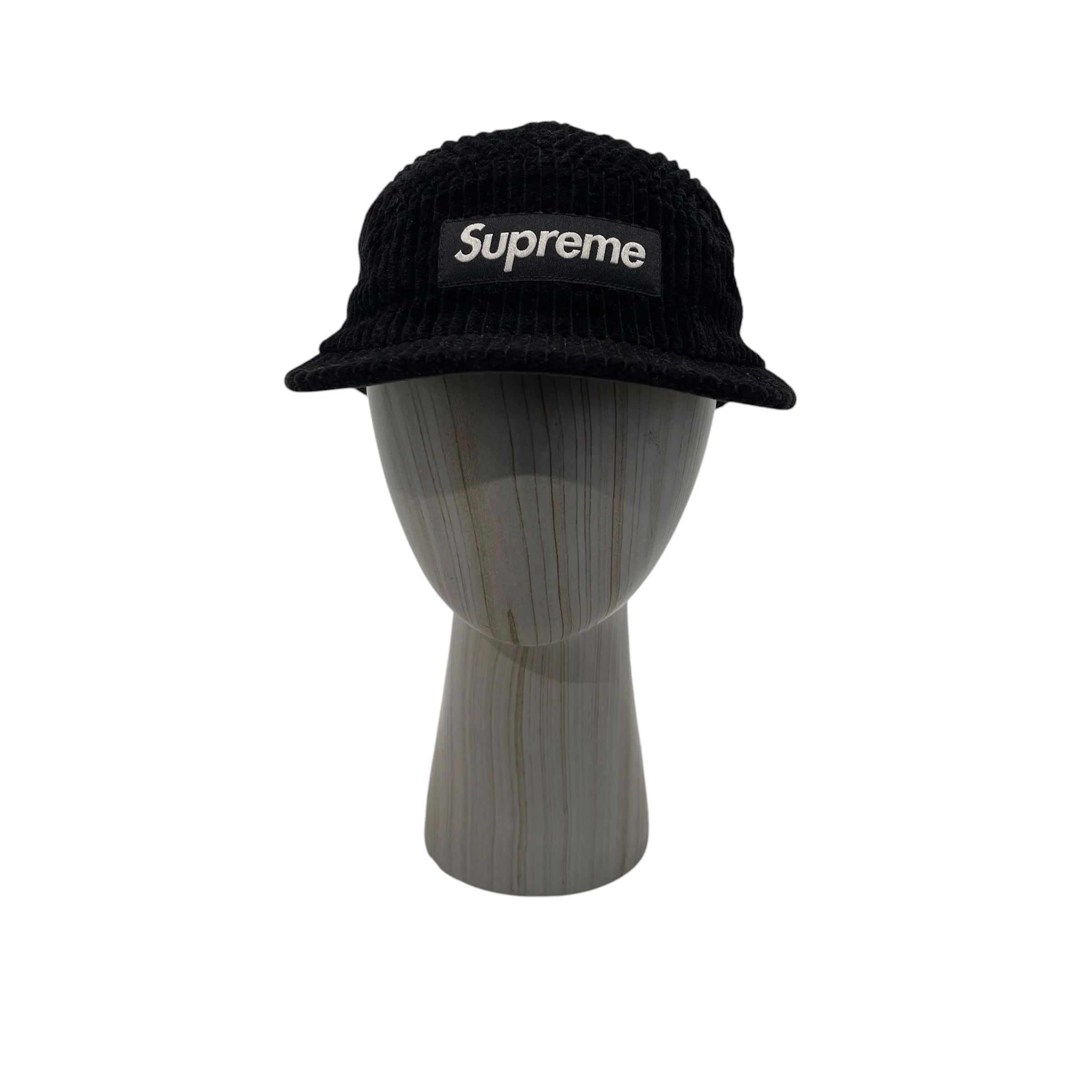 Supreme/Cap/Cotton/BLK/corduroy