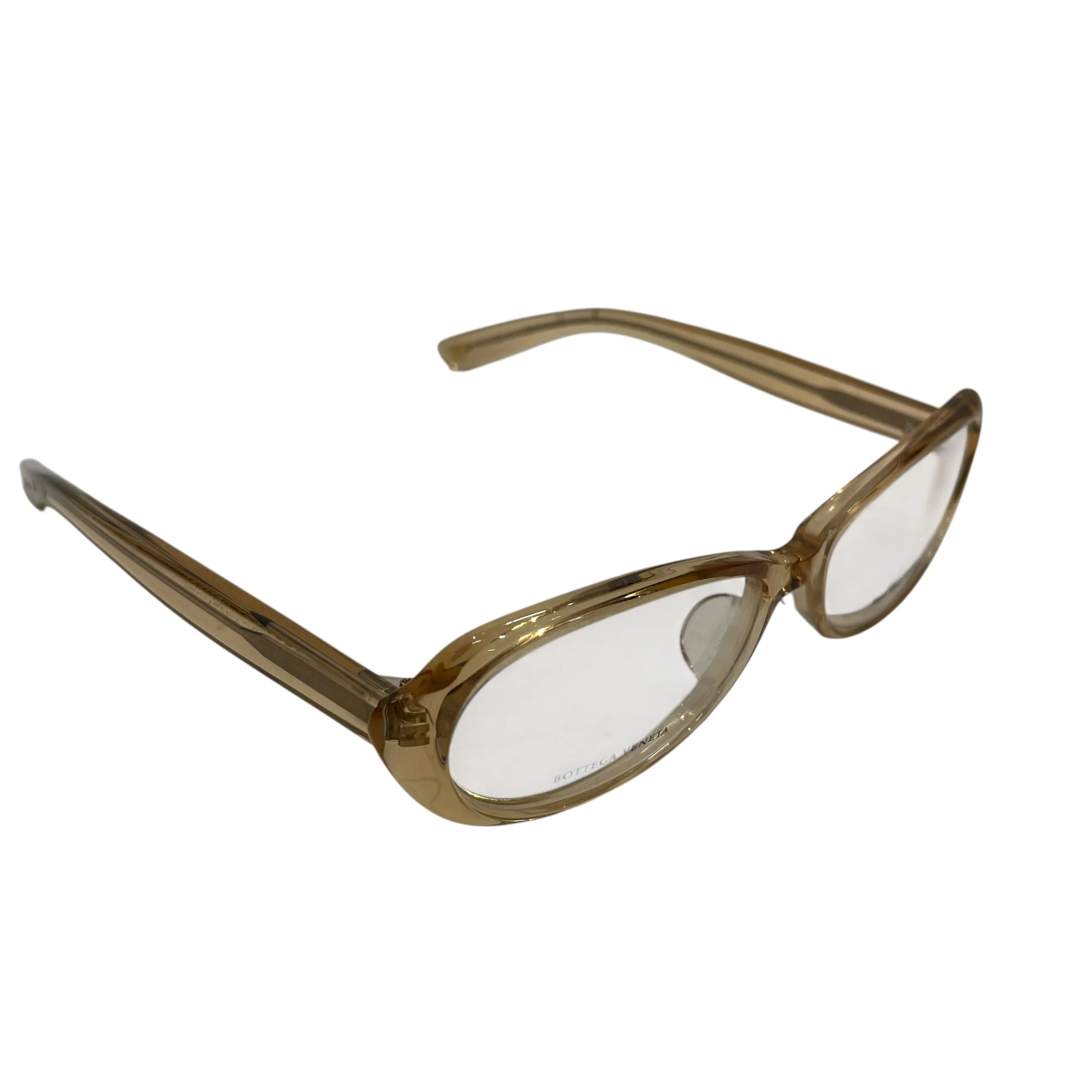 BOTTEGA VENETA/Glasses/Plastic/CML/B.V.6003J GLD HARDWARE