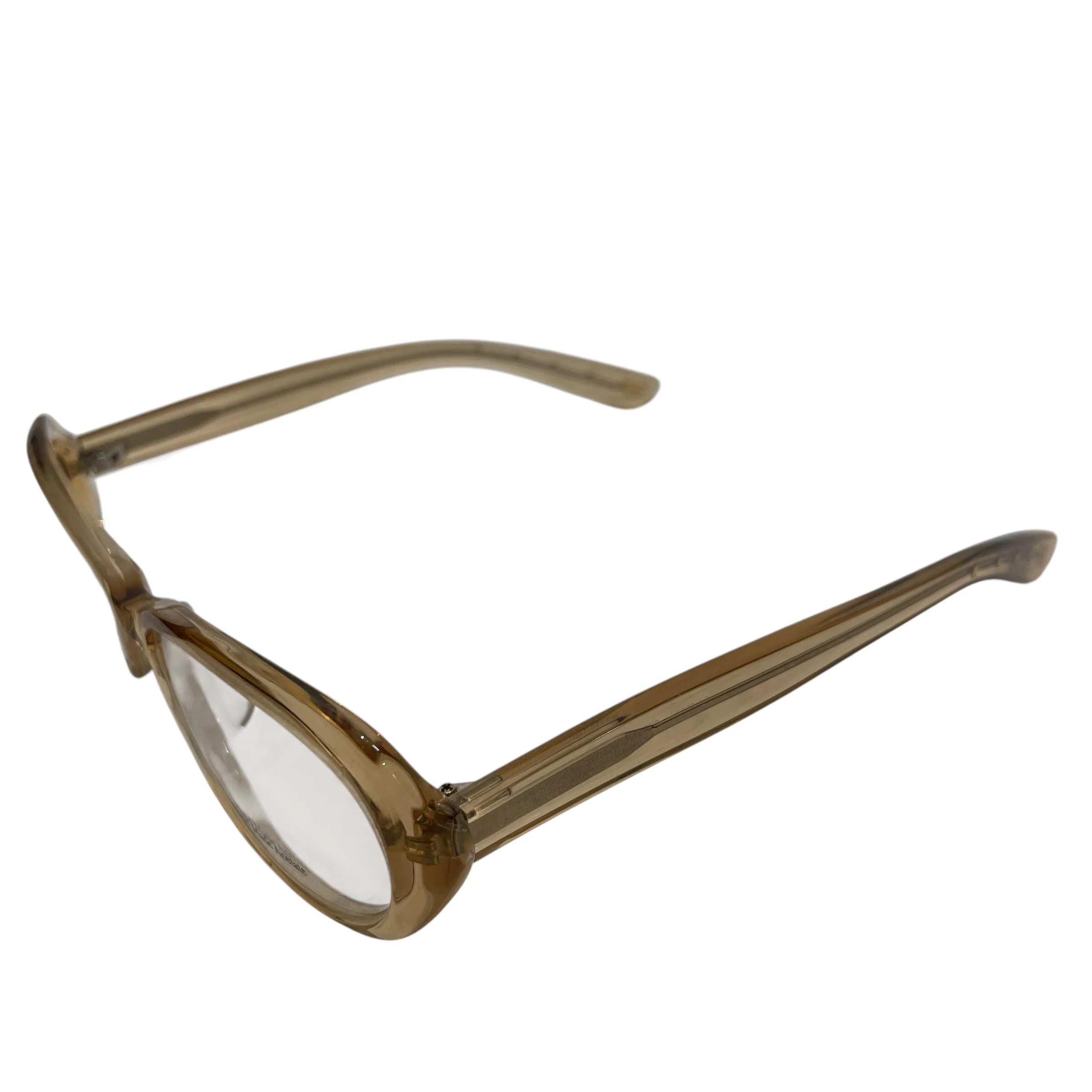 BOTTEGA VENETA/Glasses/Plastic/CML/B.V.6003J GLD HARDWARE