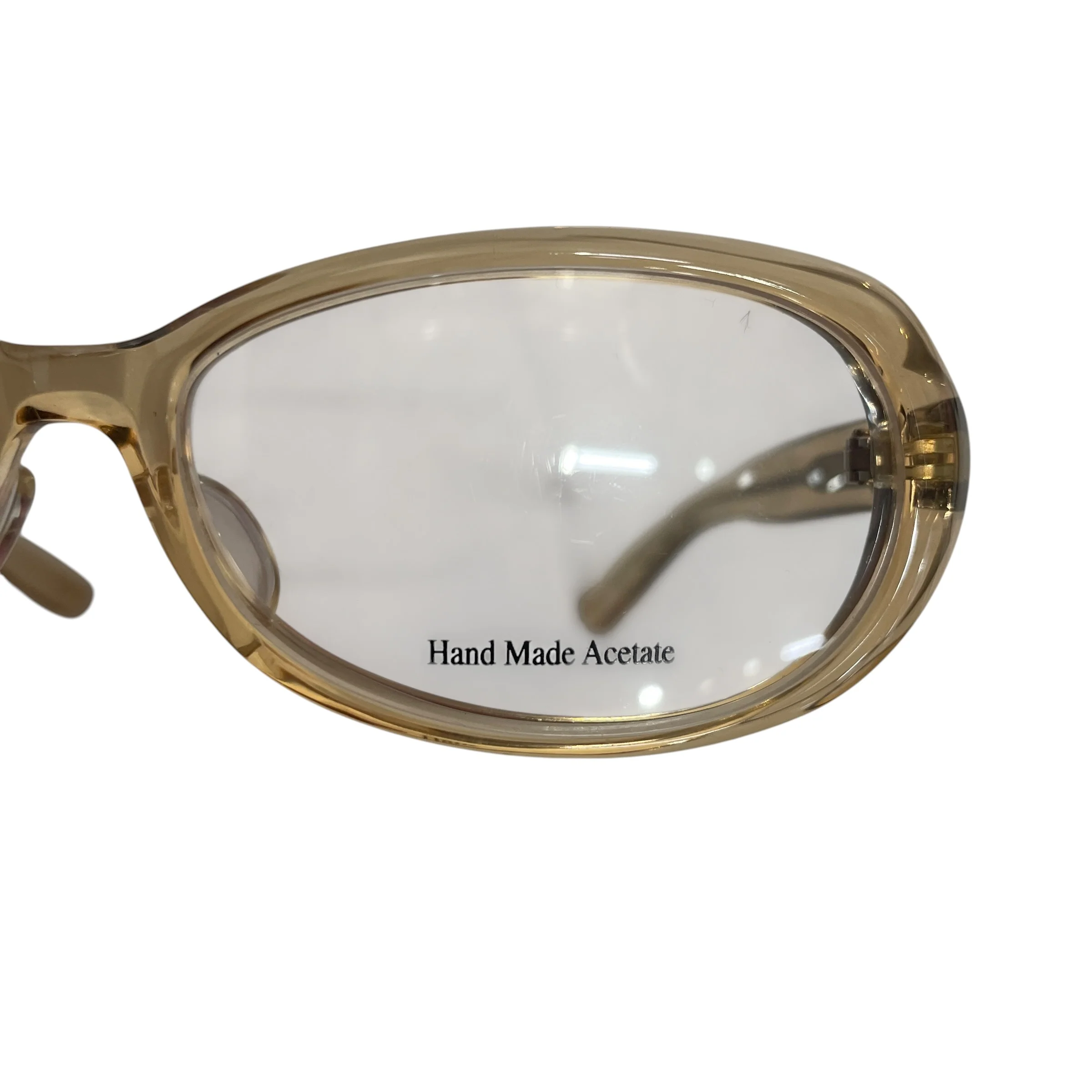 BOTTEGA VENETA/Glasses/Plastic/CML/B.V.6003J GLD HARDWARE