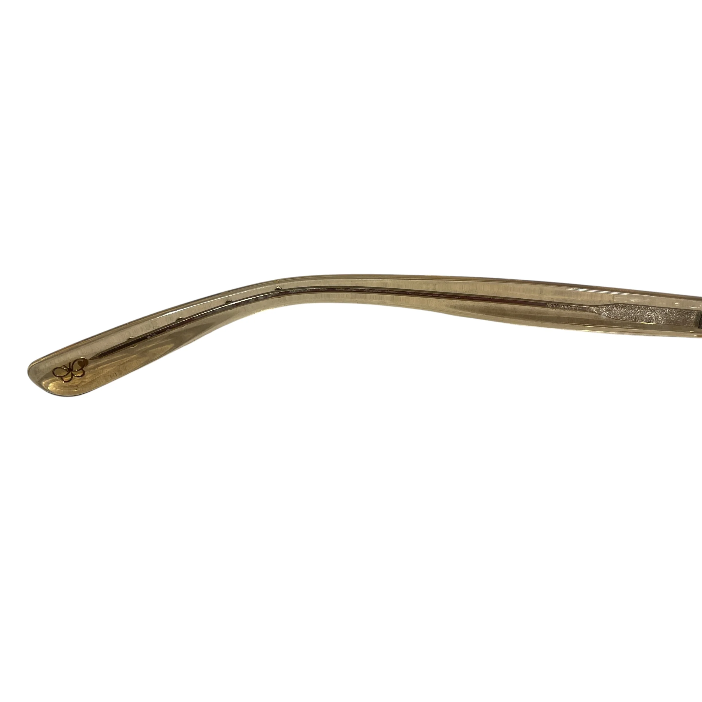 BOTTEGA VENETA/Glasses/Plastic/CML/B.V.6003J GLD HARDWARE