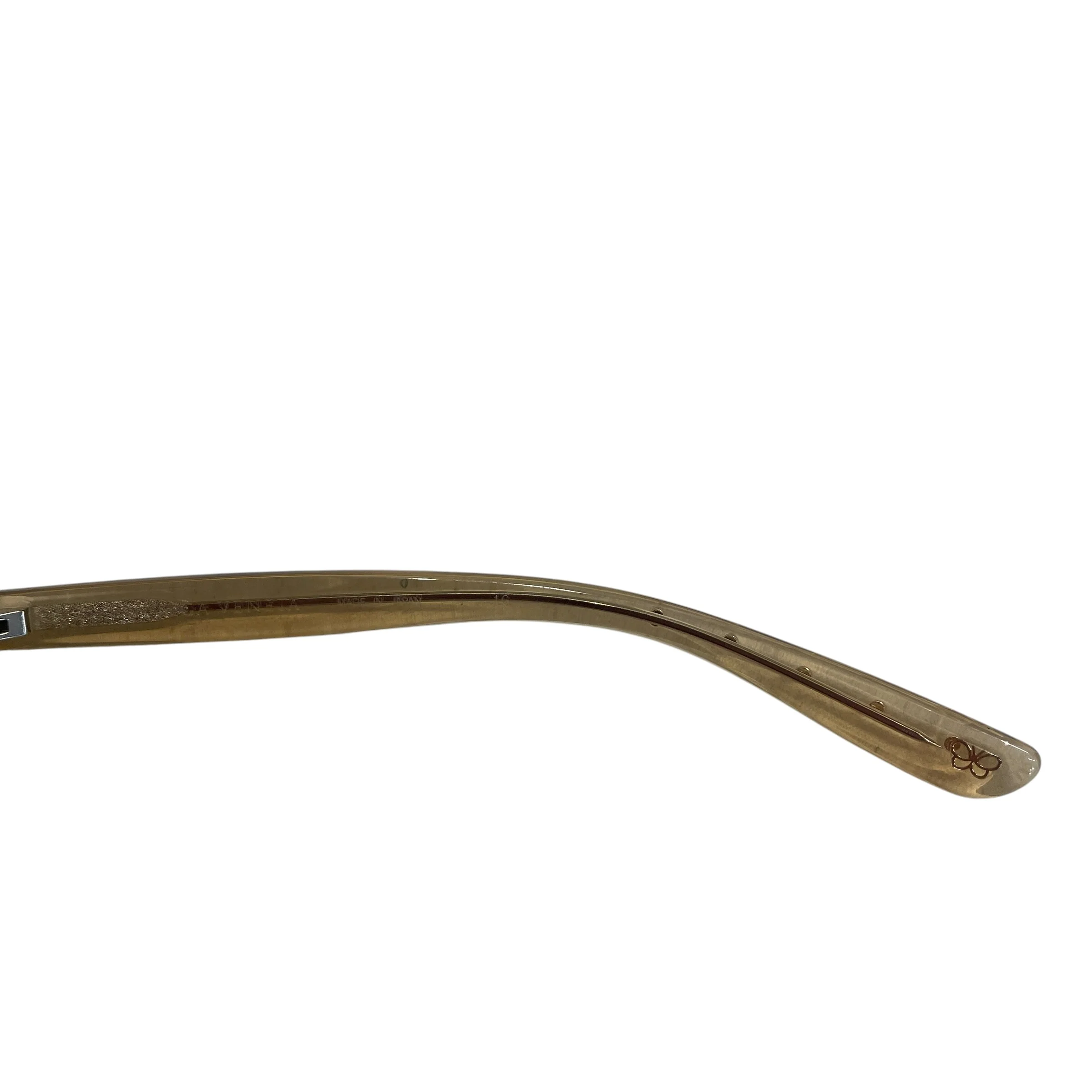 BOTTEGA VENETA/Glasses/Plastic/CML/B.V.6003J GLD HARDWARE