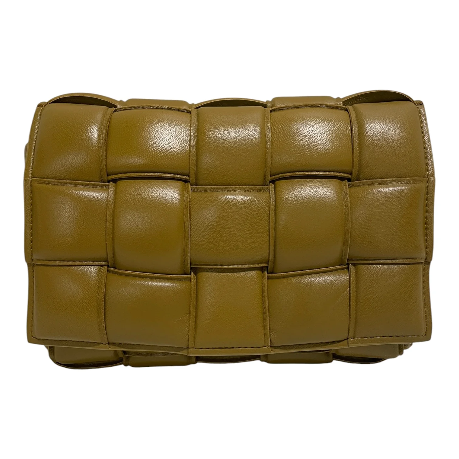 BOTTEGA VENETA/Cross Body Bag/Leather/BEG/QWG6QBX