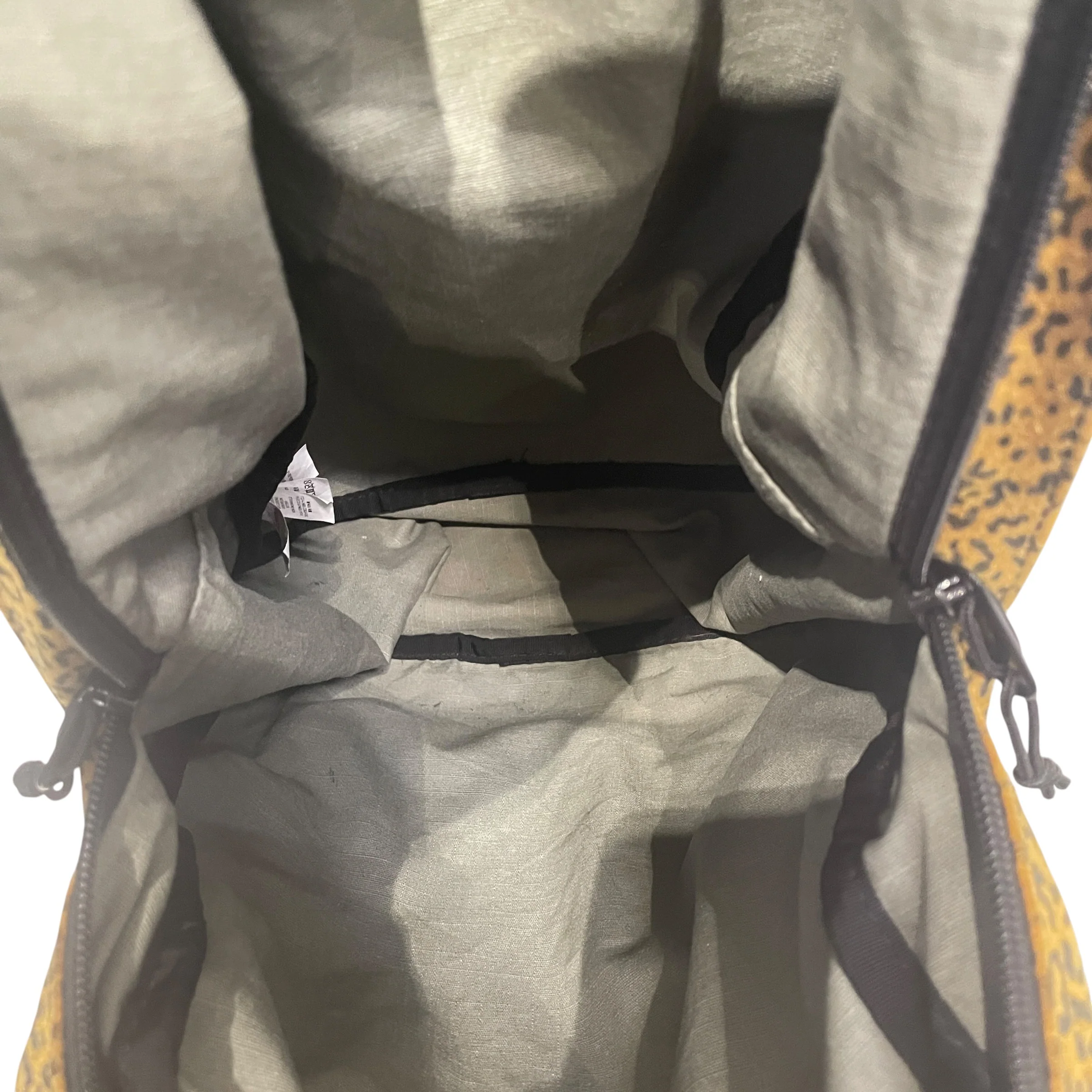 Supreme/Backpack/Leopard/Cotton/CML/BOGO FRONT CHEETAH PRINT
