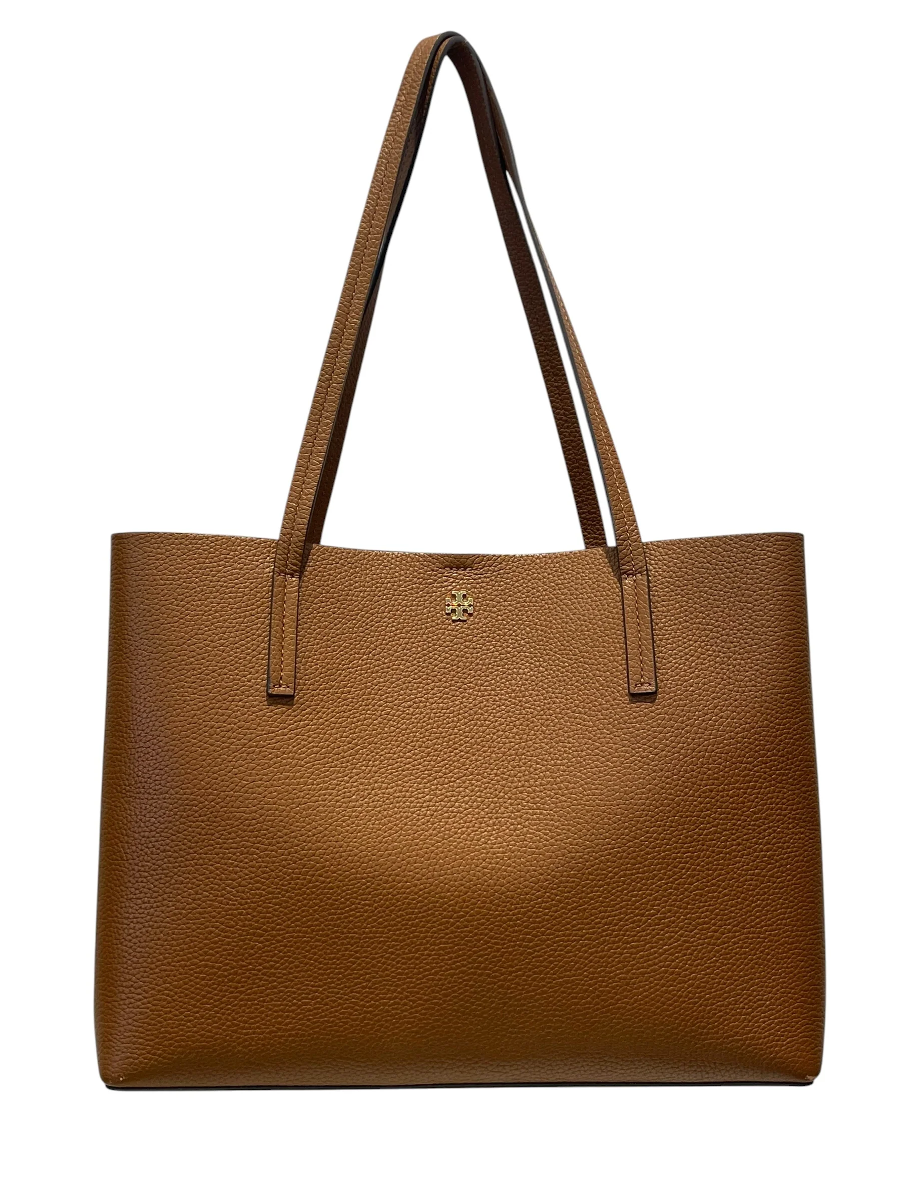 TORY BURCH/Tote Bag/Leather/BRW/Tory burch blake