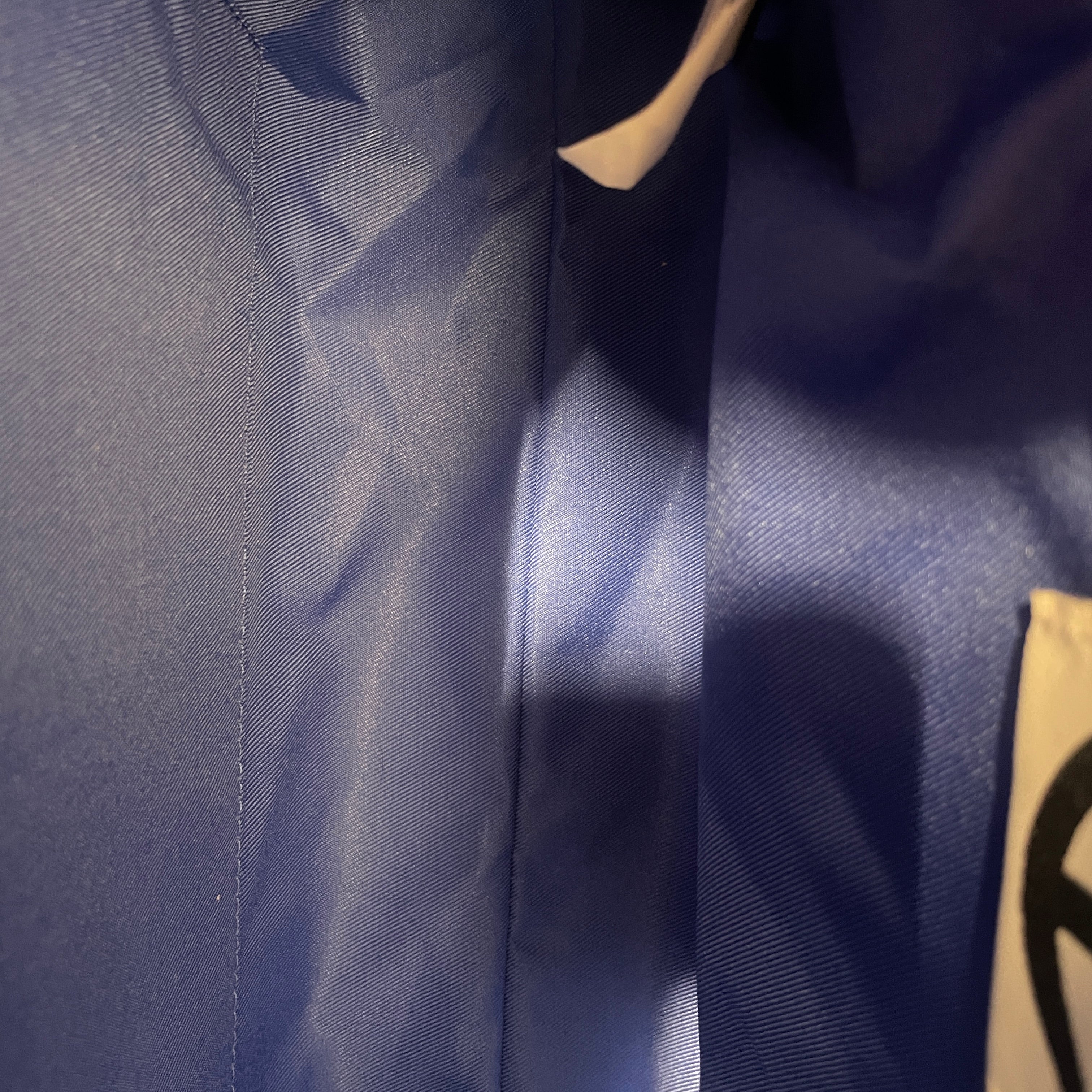 Telfar/MOOSE KNUCKLES/Tote Bag/Polyester/BLU/PUFFER TOTE BAG MOOSE KNUCKLES