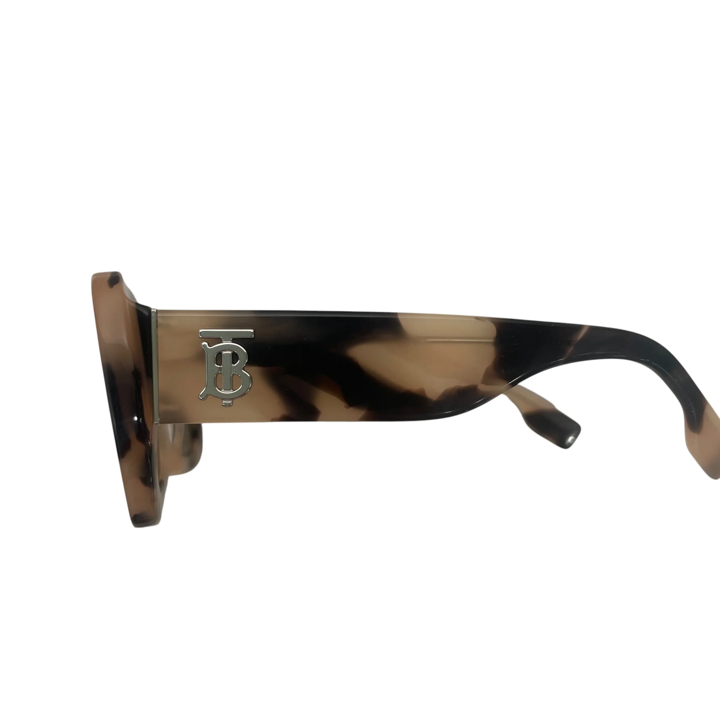 BURBERRY LONDON/Sunglasses/Plastic/BRW/BURBERRY OVERSIZED SUNGLASSES