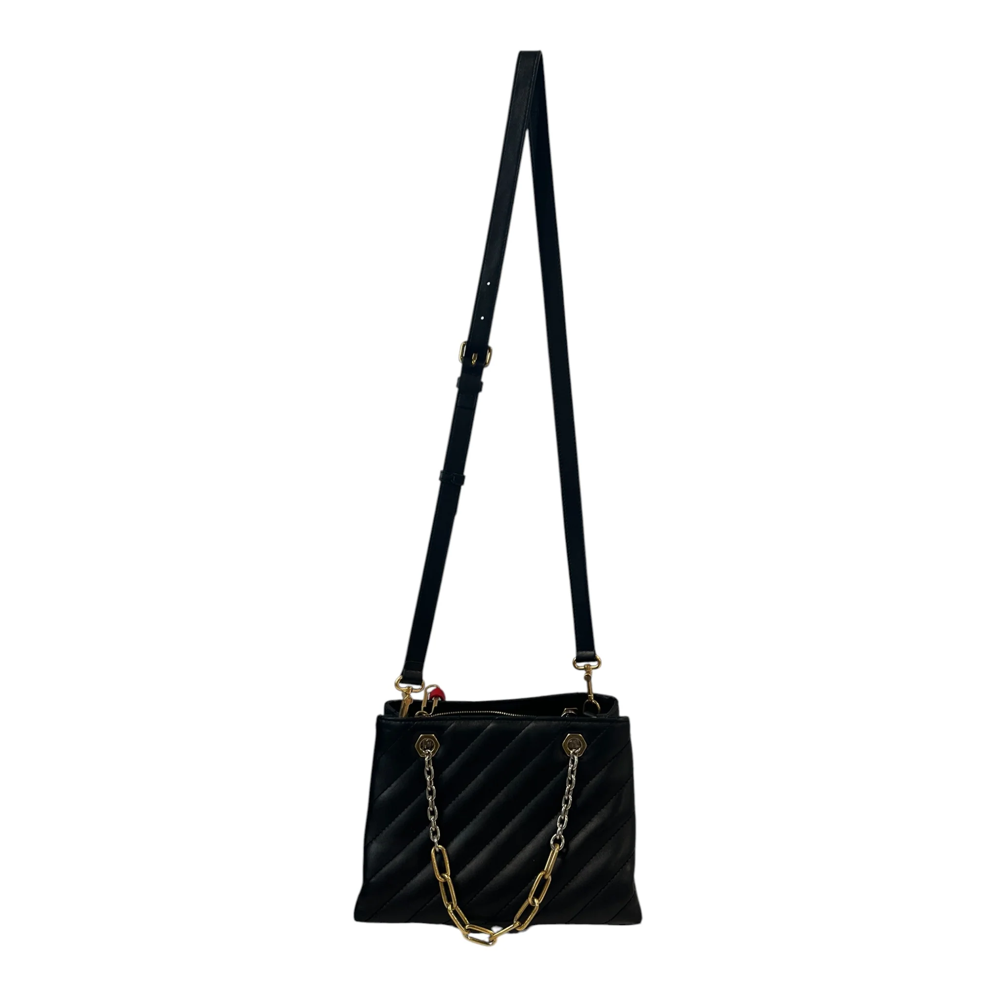 OFF-WHITE/Bag/Leather/BLK/JACKHAMMER SHOULDER BAG