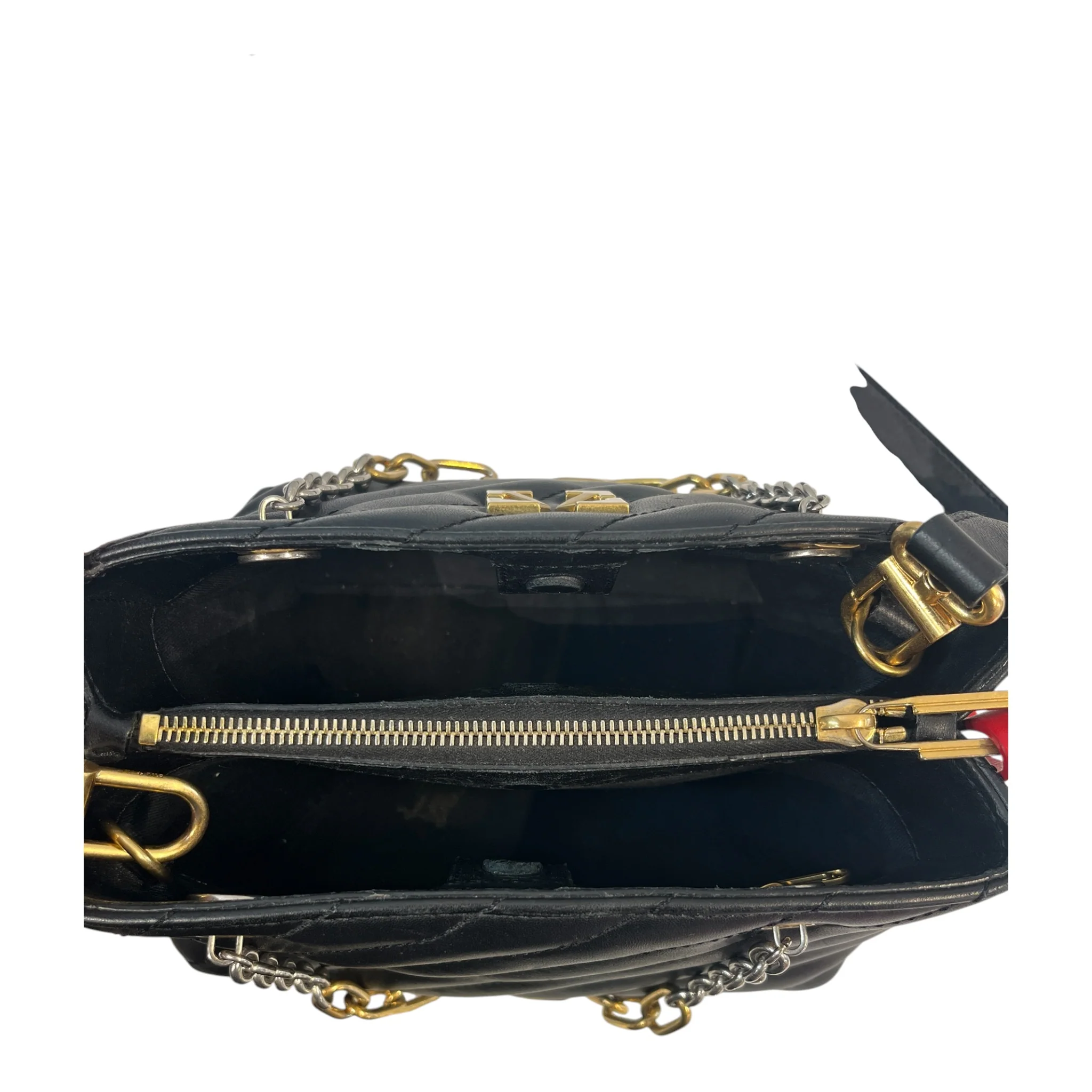 OFF-WHITE/Bag/Leather/BLK/JACKHAMMER SHOULDER BAG