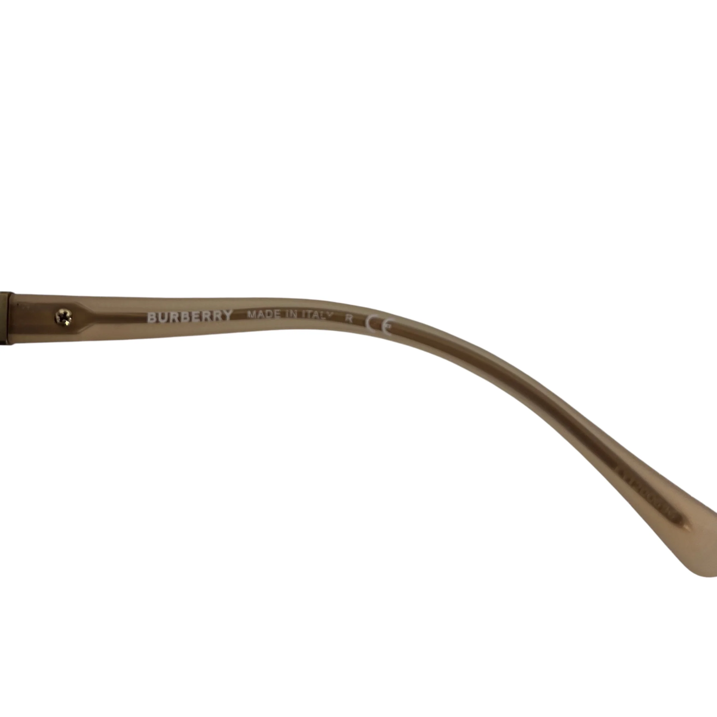 BURBERRY/Sunglasses/Metal/GLD/