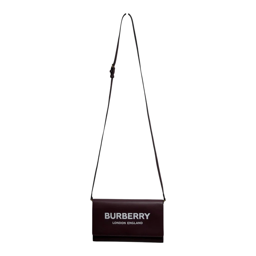 BURBERRY/Cross Body Bag/Leather/BRD/