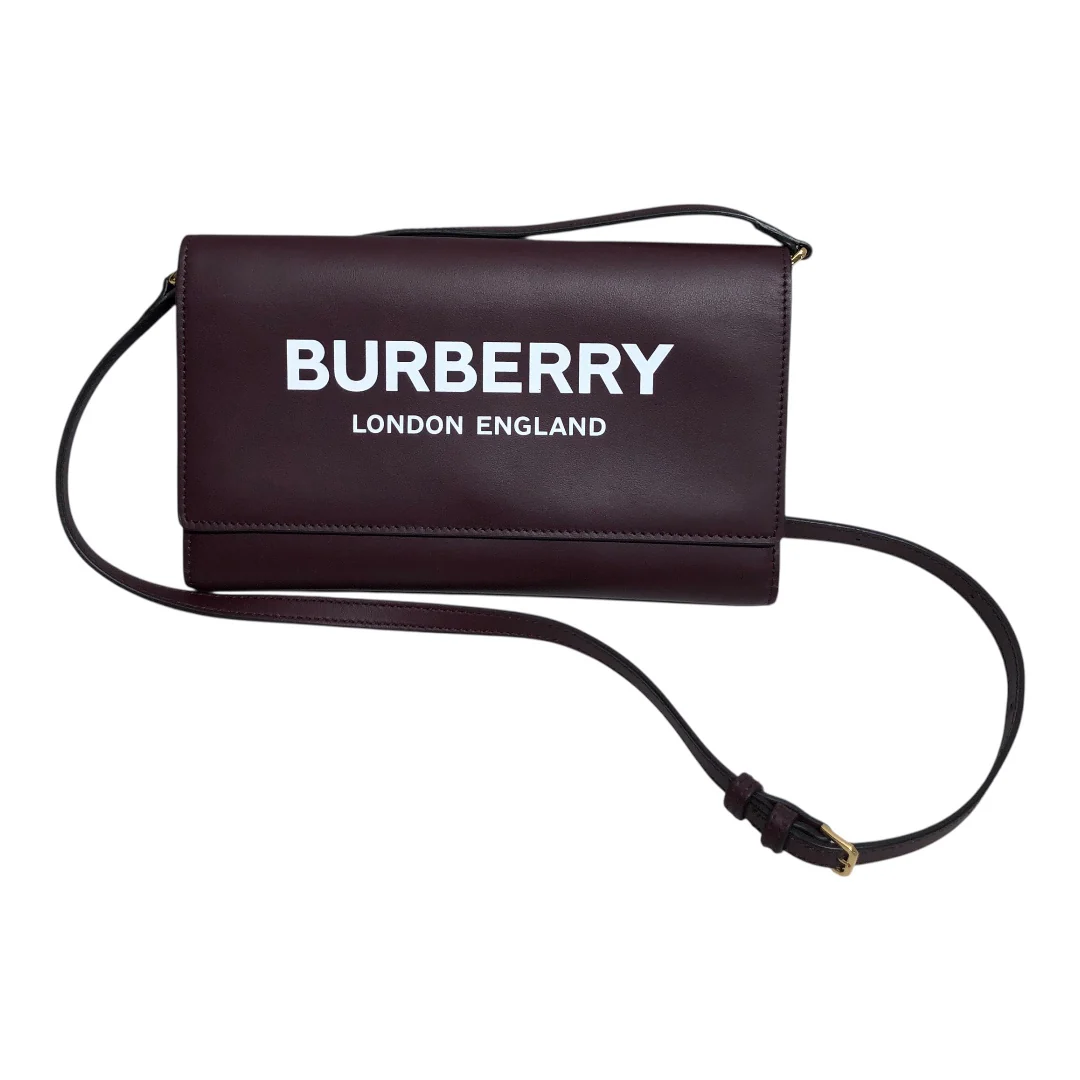 BURBERRY/Cross Body Bag/Leather/BRD/