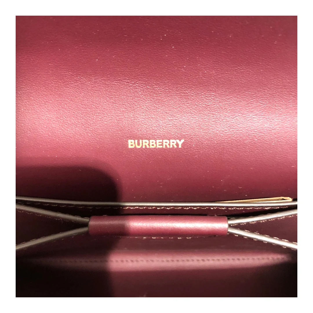 BURBERRY/Cross Body Bag/Leather/BRD/