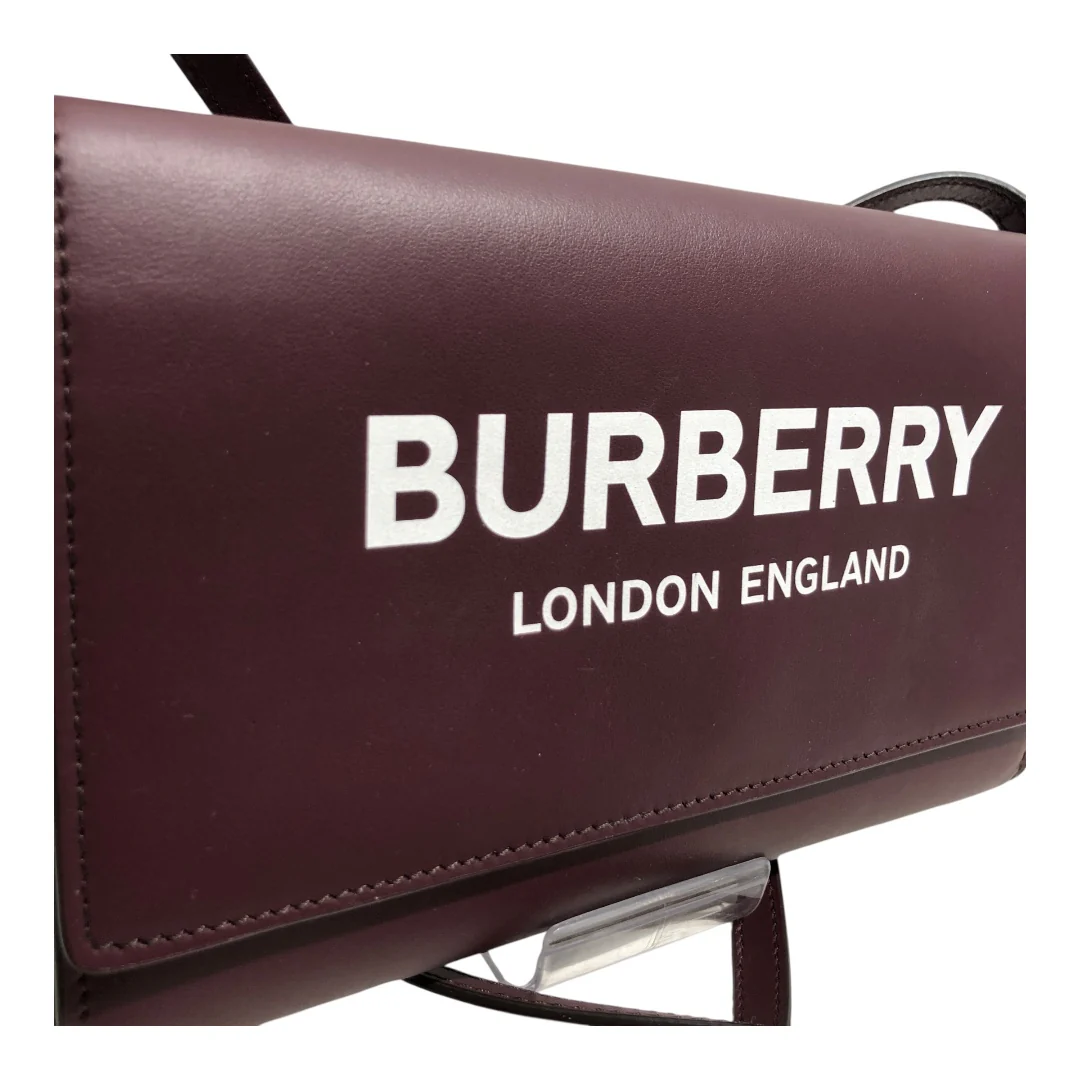 BURBERRY/Cross Body Bag/Leather/BRD/