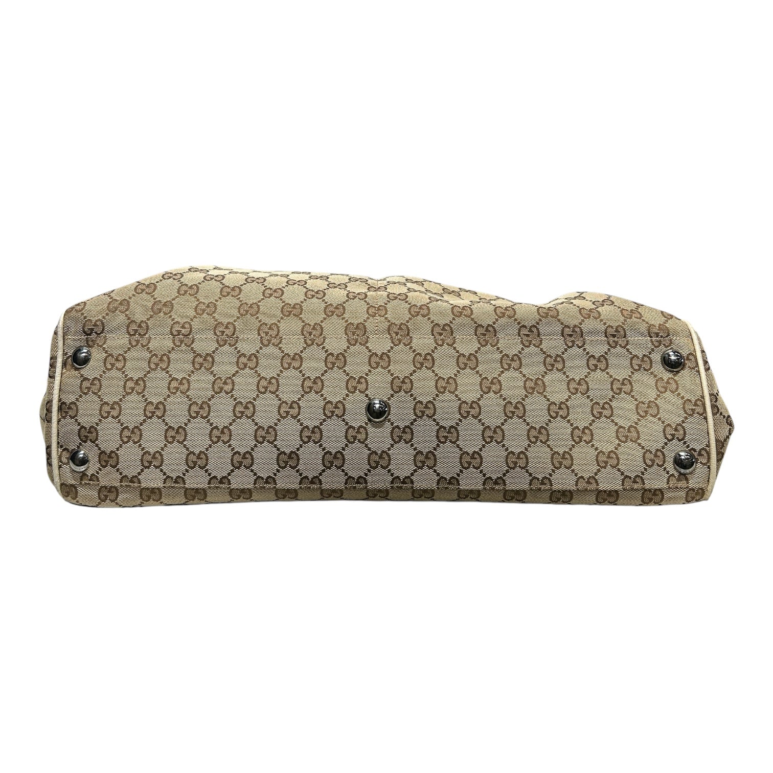 GUCCI/Tote Bag/Monogram/CML/Large Monogram Tote w Pockets