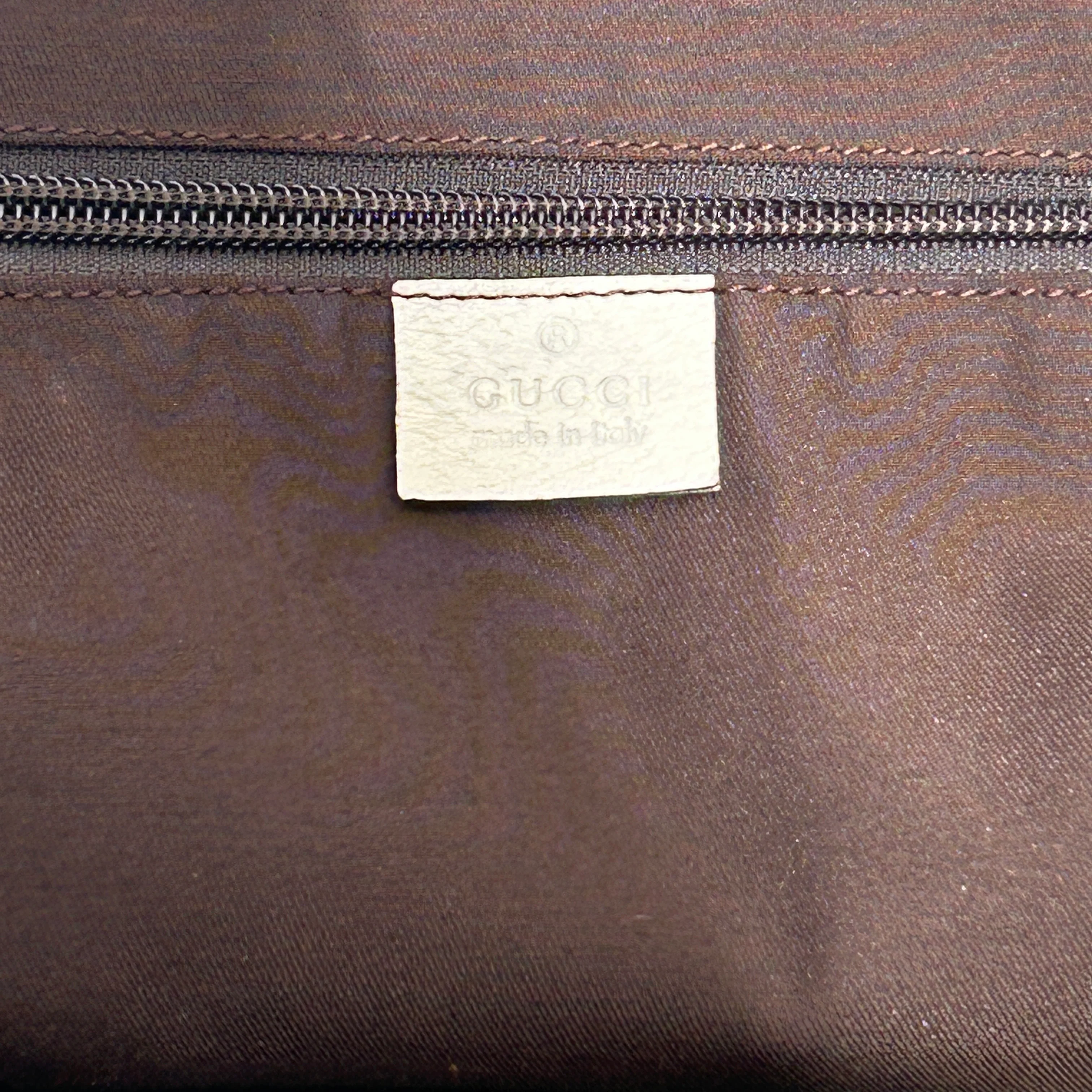 GUCCI/Tote Bag/Monogram/CML/Large Monogram Tote w Pockets