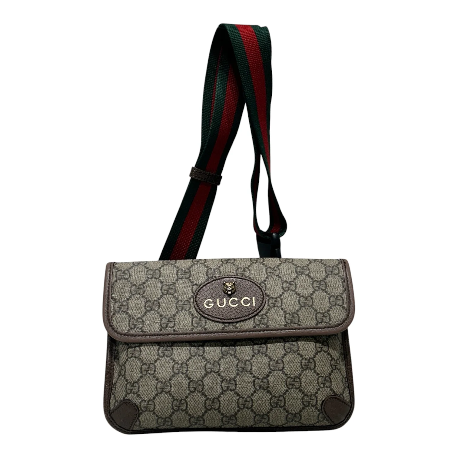 GUCCI/Fanny Pack/Monogram/CML/Neo GG Supreme Belt Bag