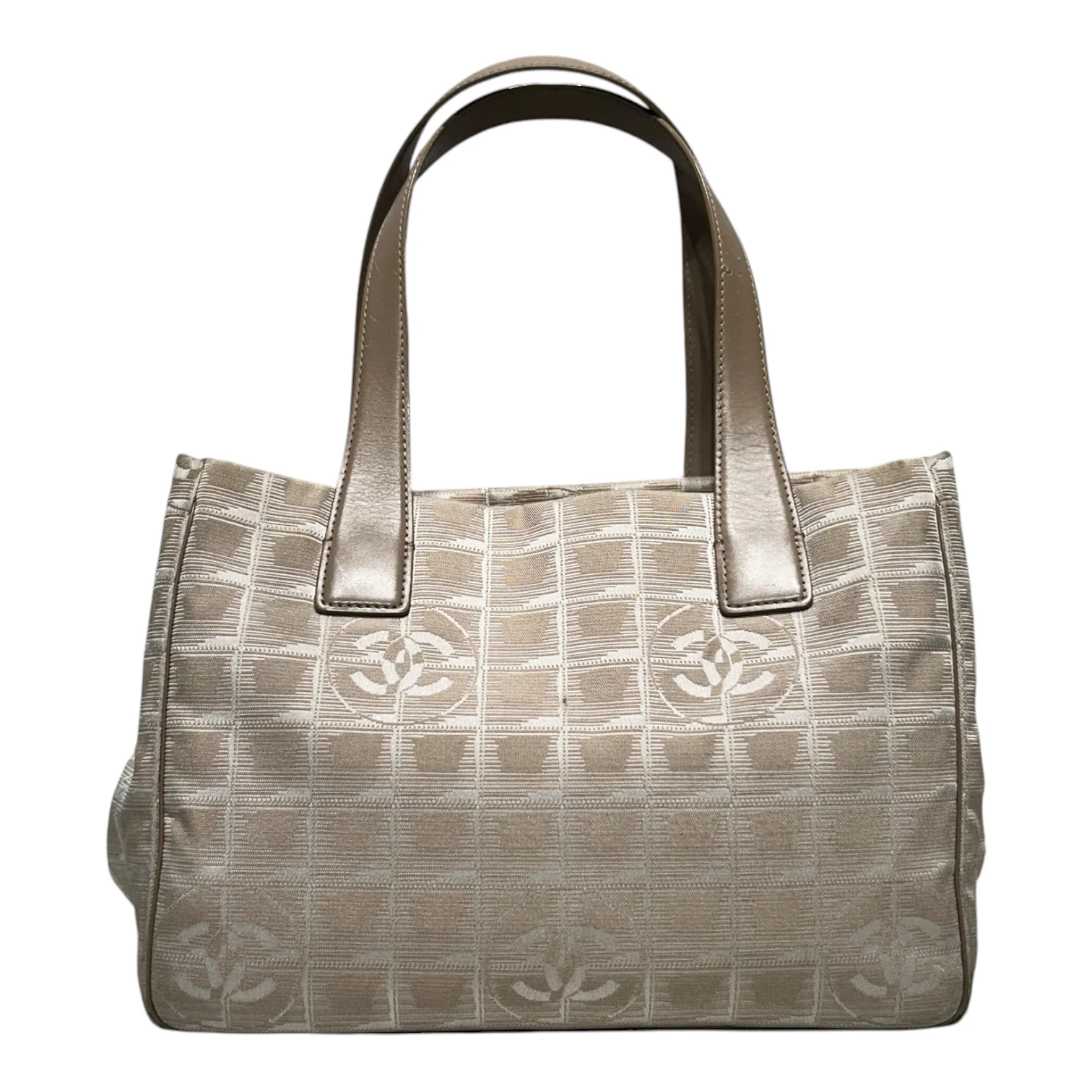 CHANEL/Tote Bag/All Over Print/CRM/Travel Tote