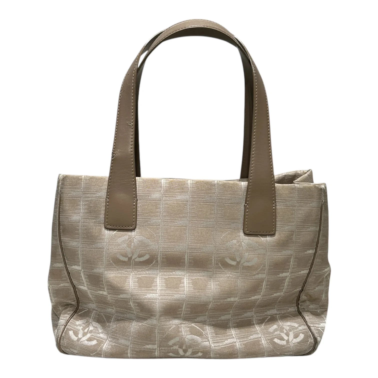CHANEL/Tote Bag/All Over Print/CRM/Travel Tote