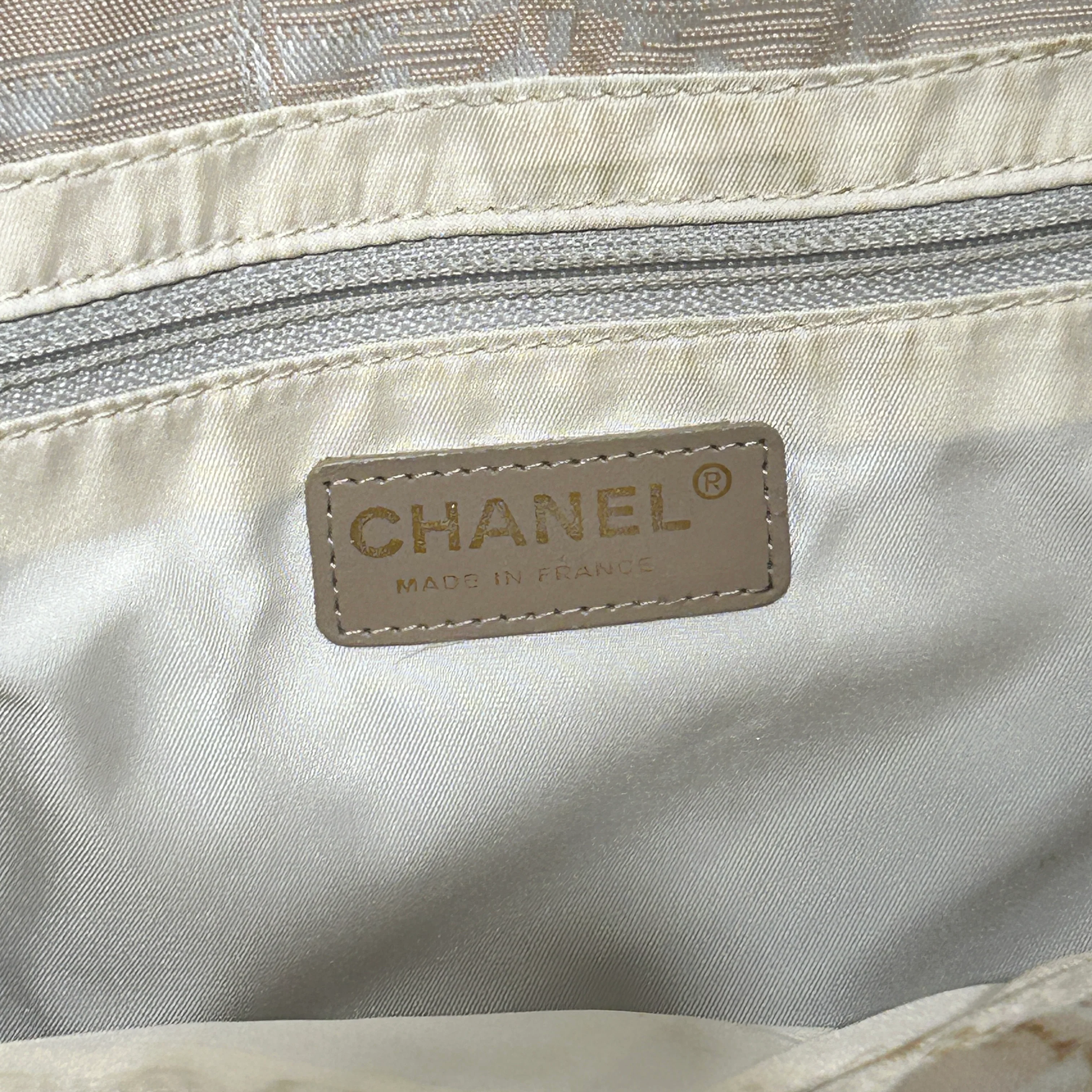 CHANEL/Tote Bag/All Over Print/CRM/Travel Tote