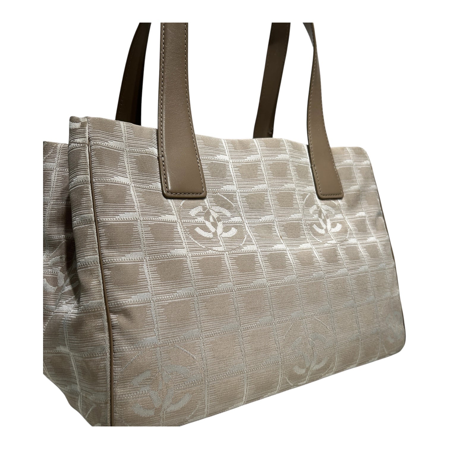 CHANEL/Tote Bag/All Over Print/CRM/Travel Tote