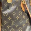 LOUIS VUITTON/Hand Bag/Monogram/Leather/BRW/X43KV29