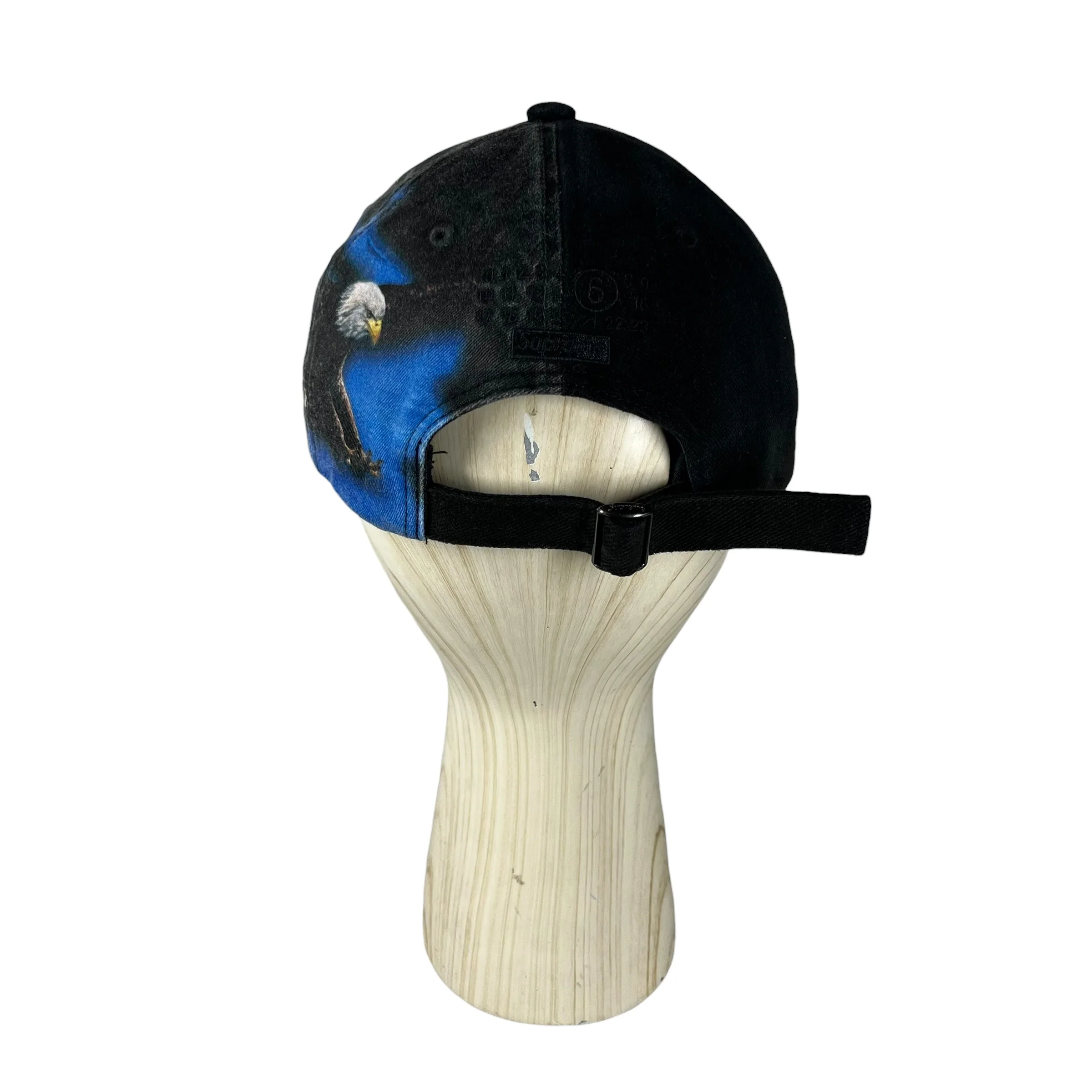 MM6/Supreme/Cap/Cotton/BLK/