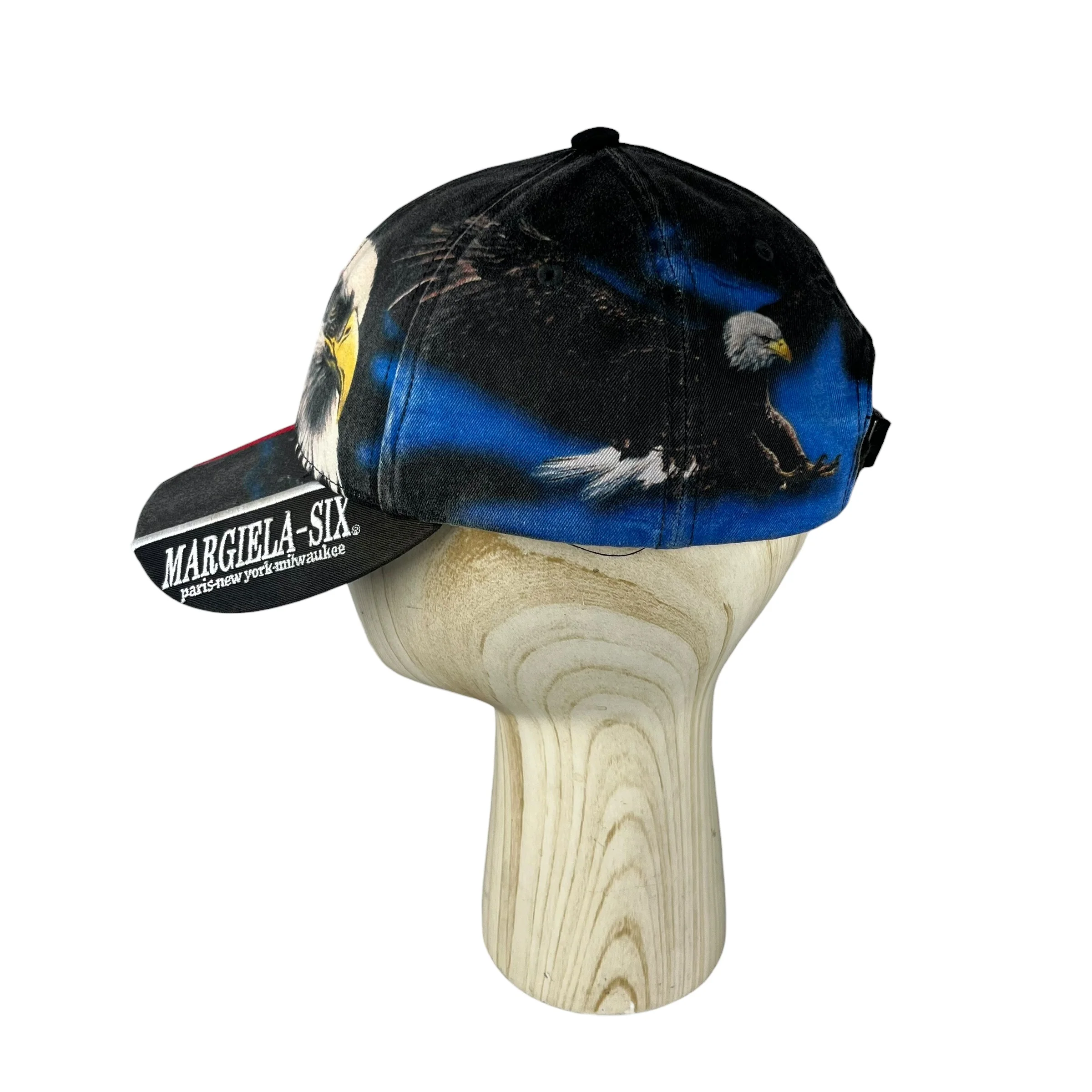 MM6/Supreme/Cap/Cotton/BLK/