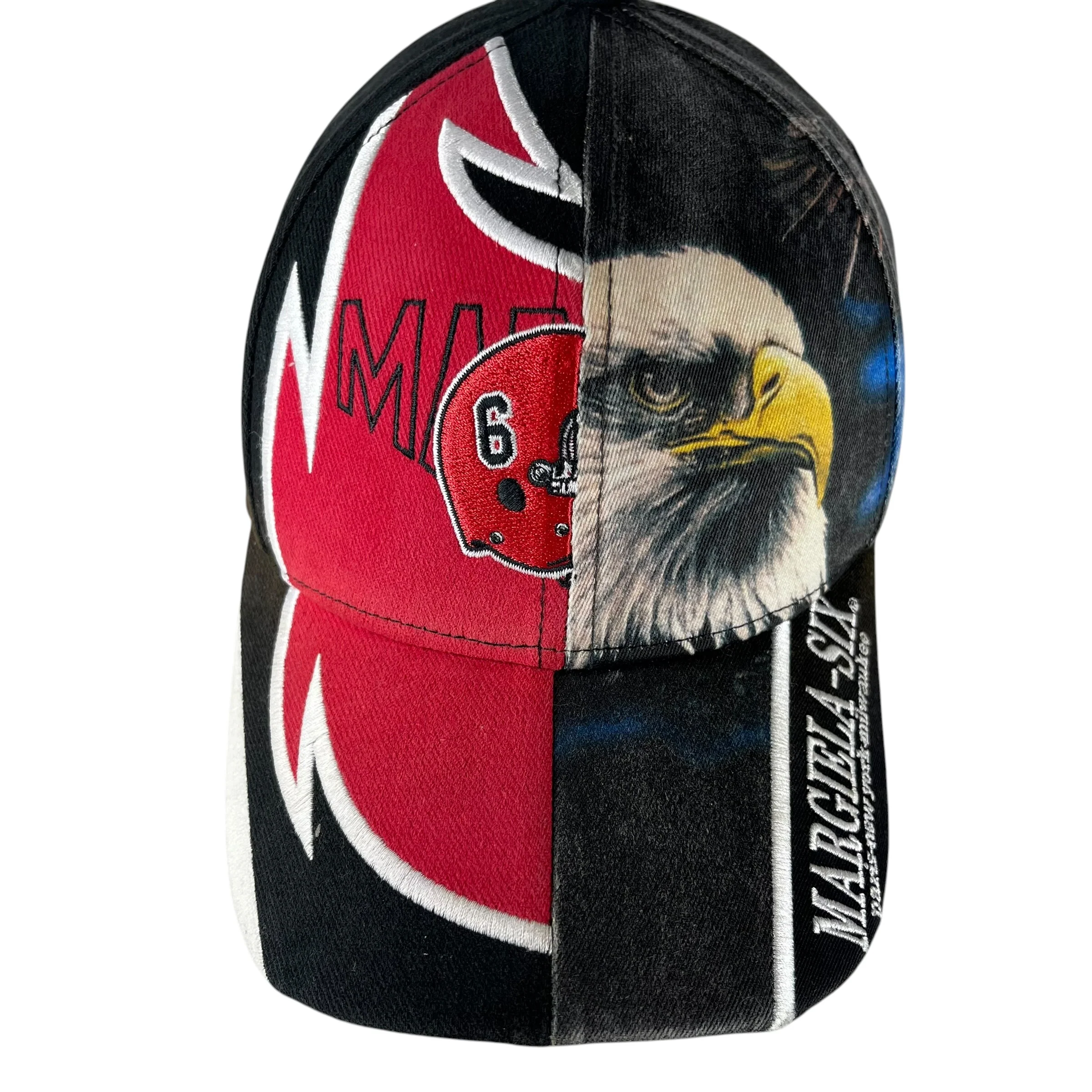 MM6/Supreme/Cap/Cotton/BLK/