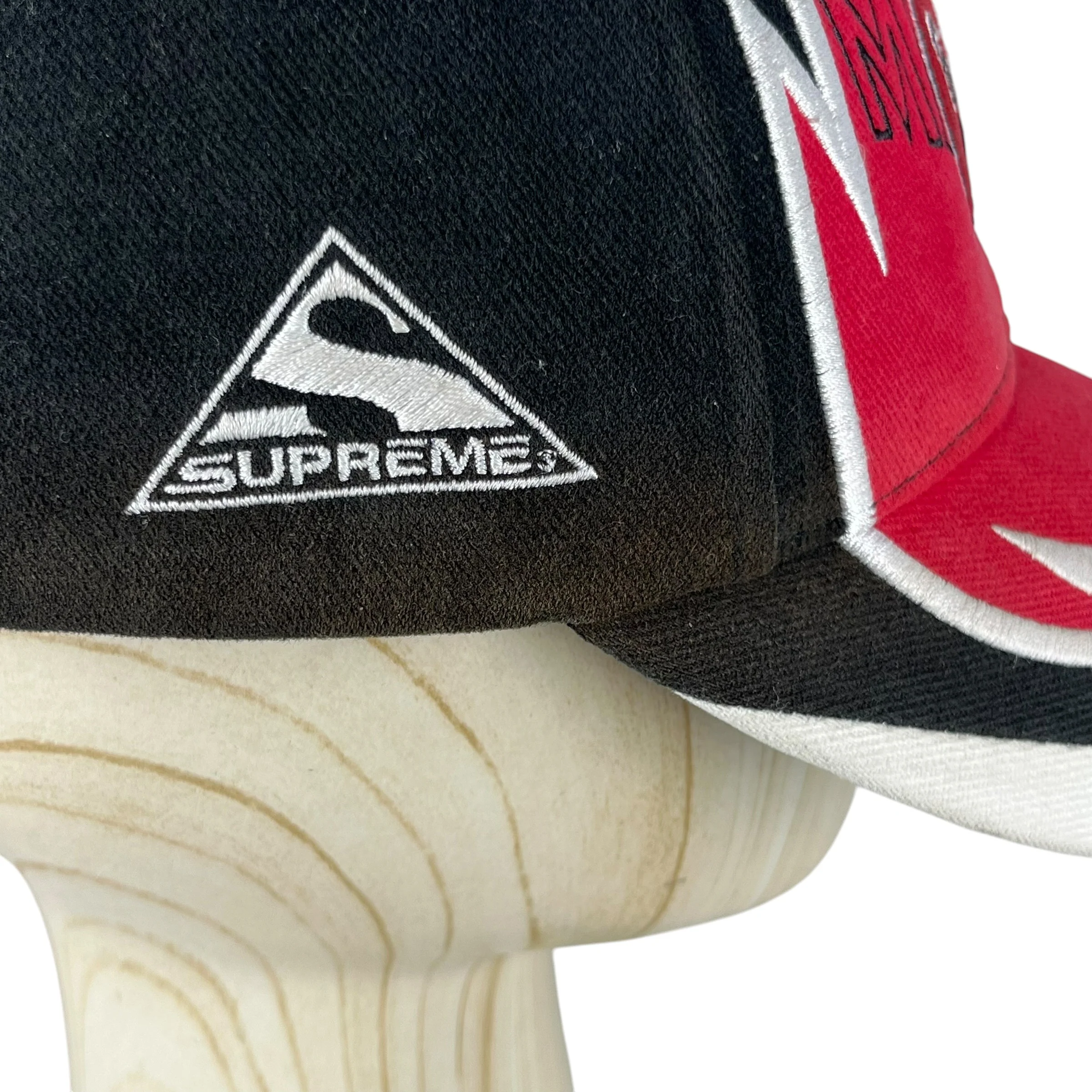 MM6/Supreme/Cap/Cotton/BLK/