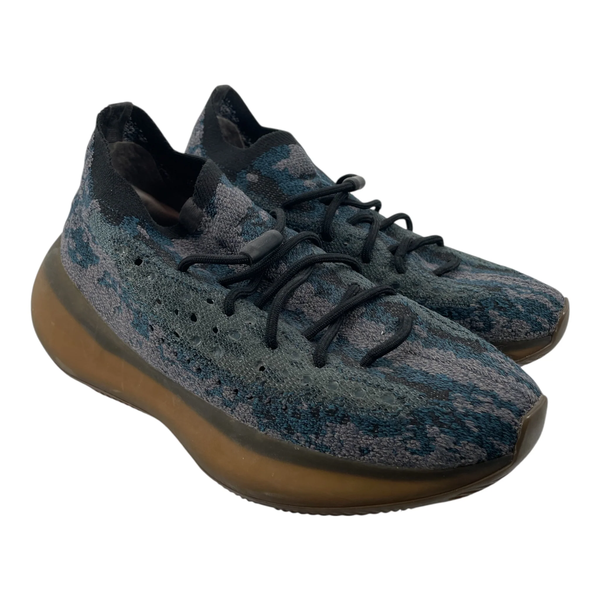 YEEZY/Low-Sneakers/US 9/GRY/APE779001