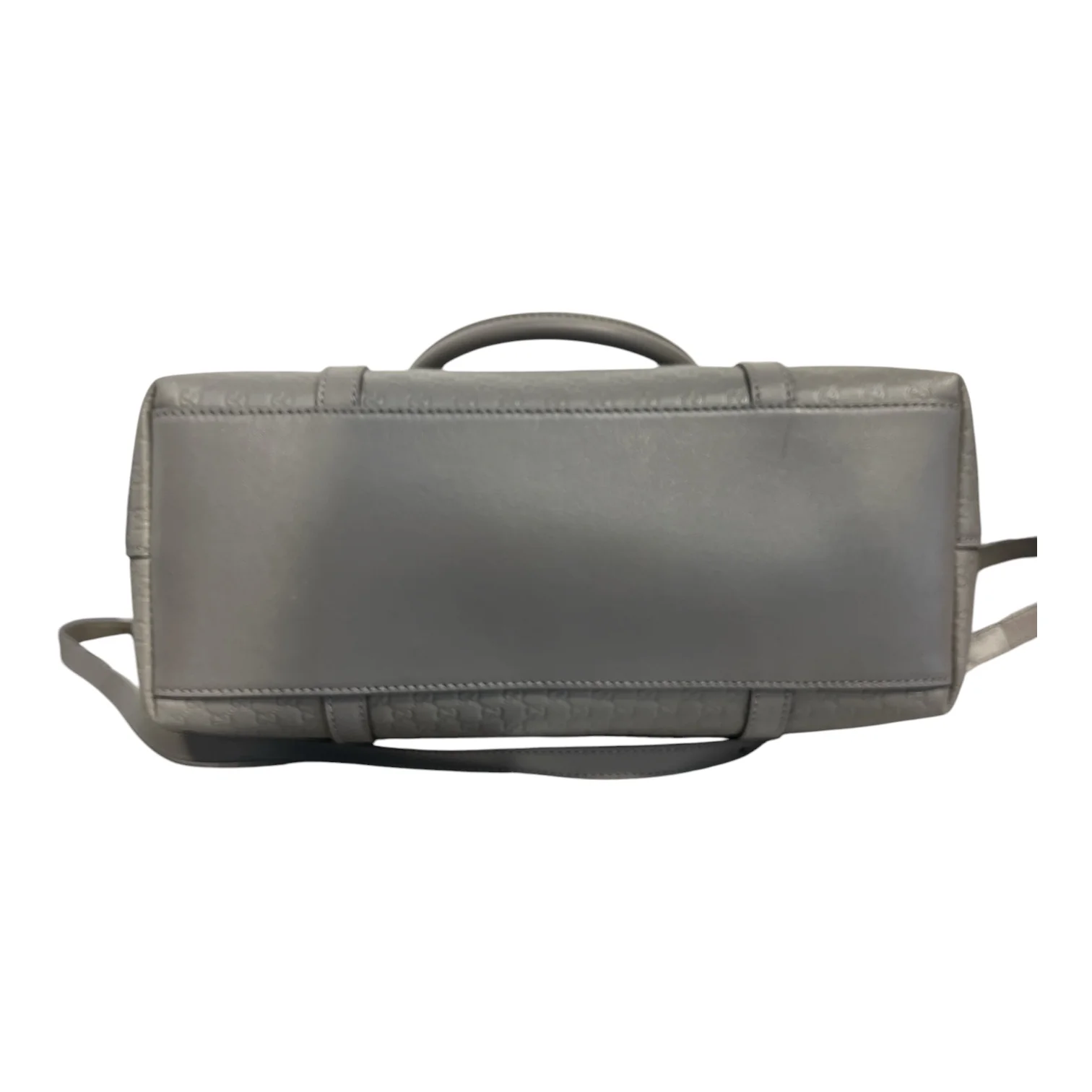 GUCCI/Hand Bag/Leather/GRY/microduccissima joy bag