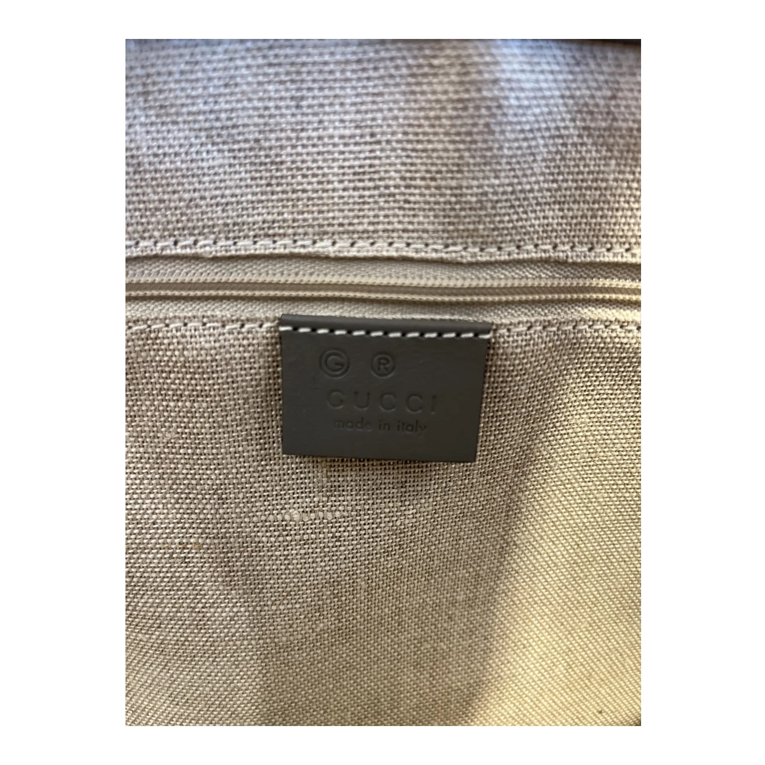 GUCCI/Hand Bag/Leather/GRY/microduccissima joy bag