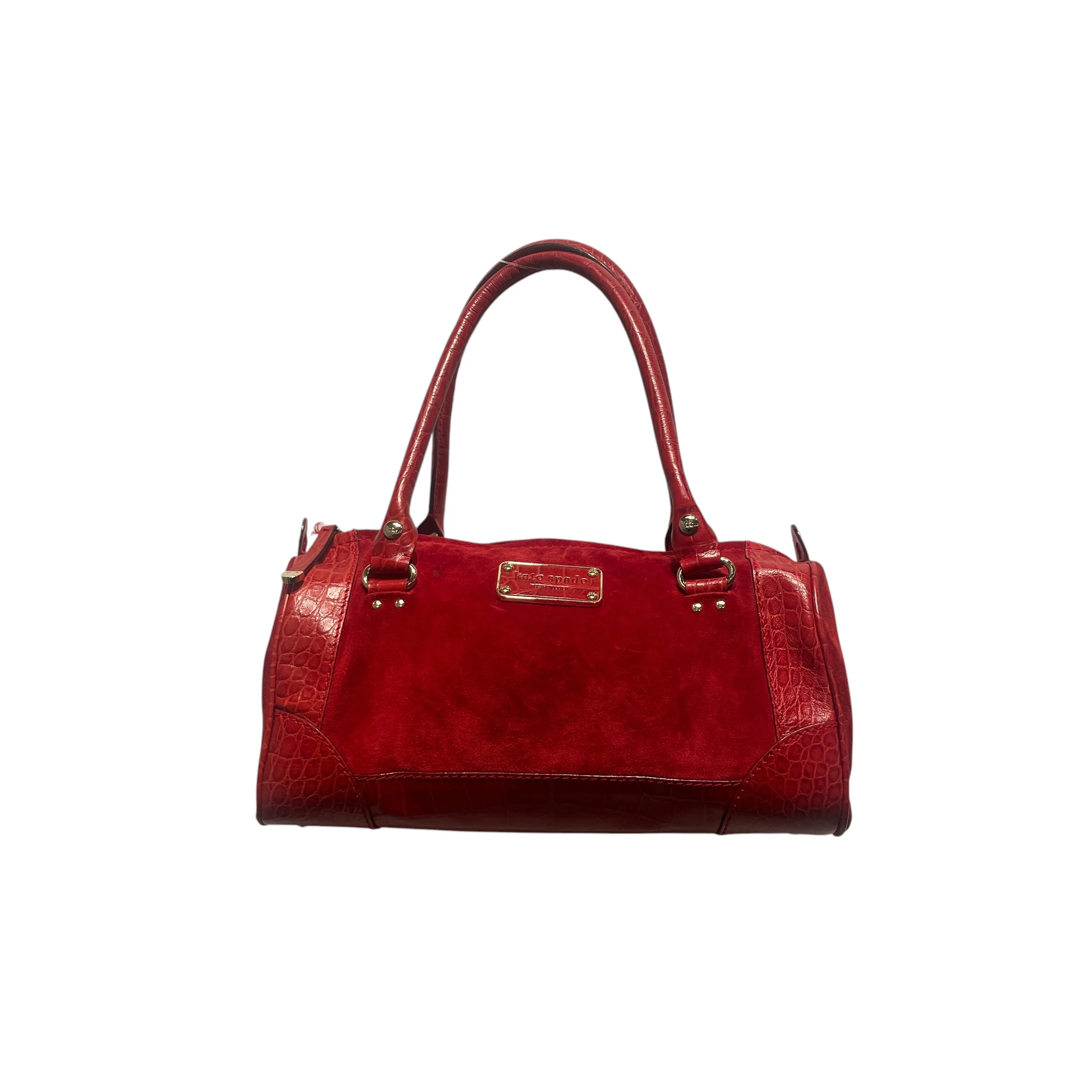 kate spade new york/Hand Bag/Cotton/RED/