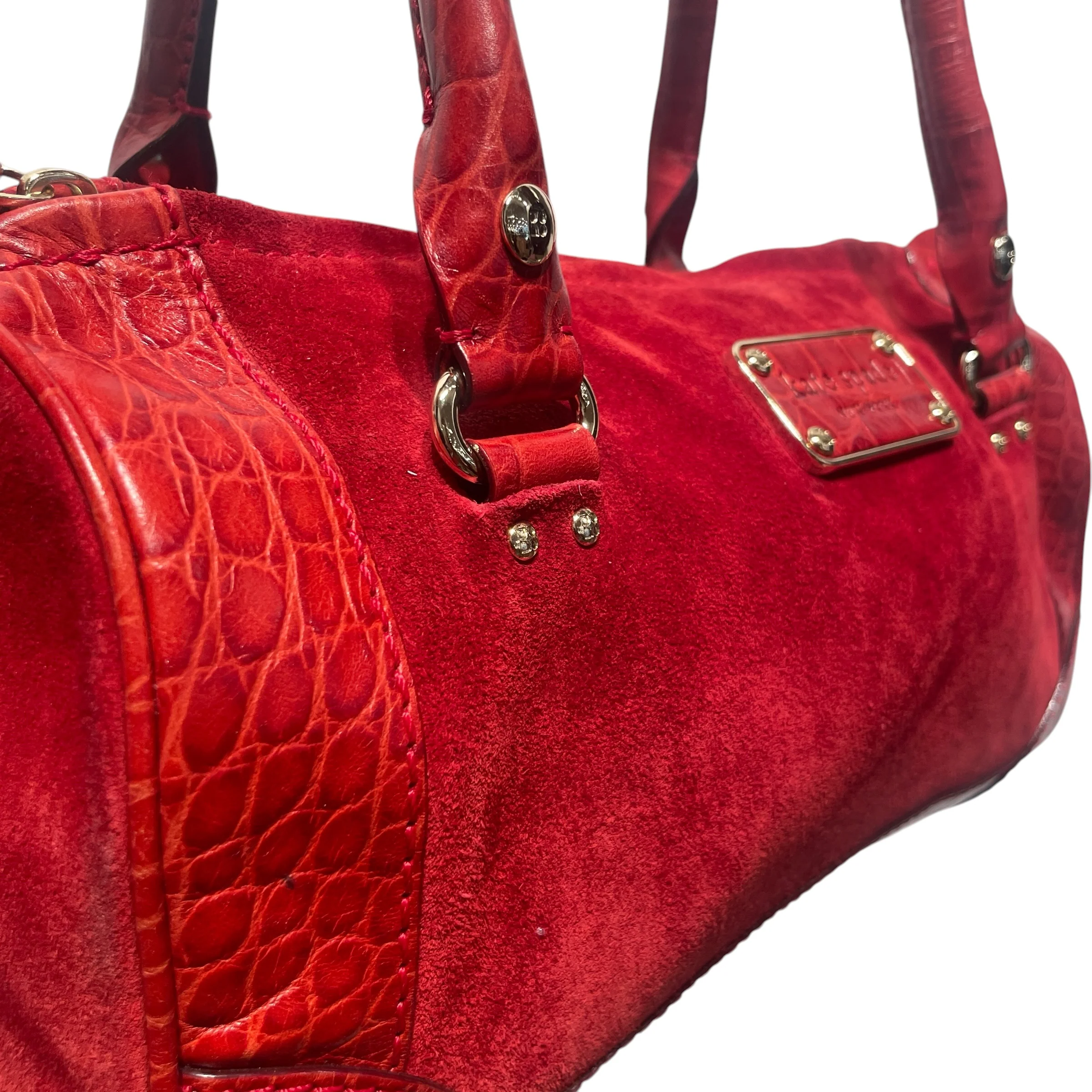 kate spade new york/Hand Bag/Cotton/RED/