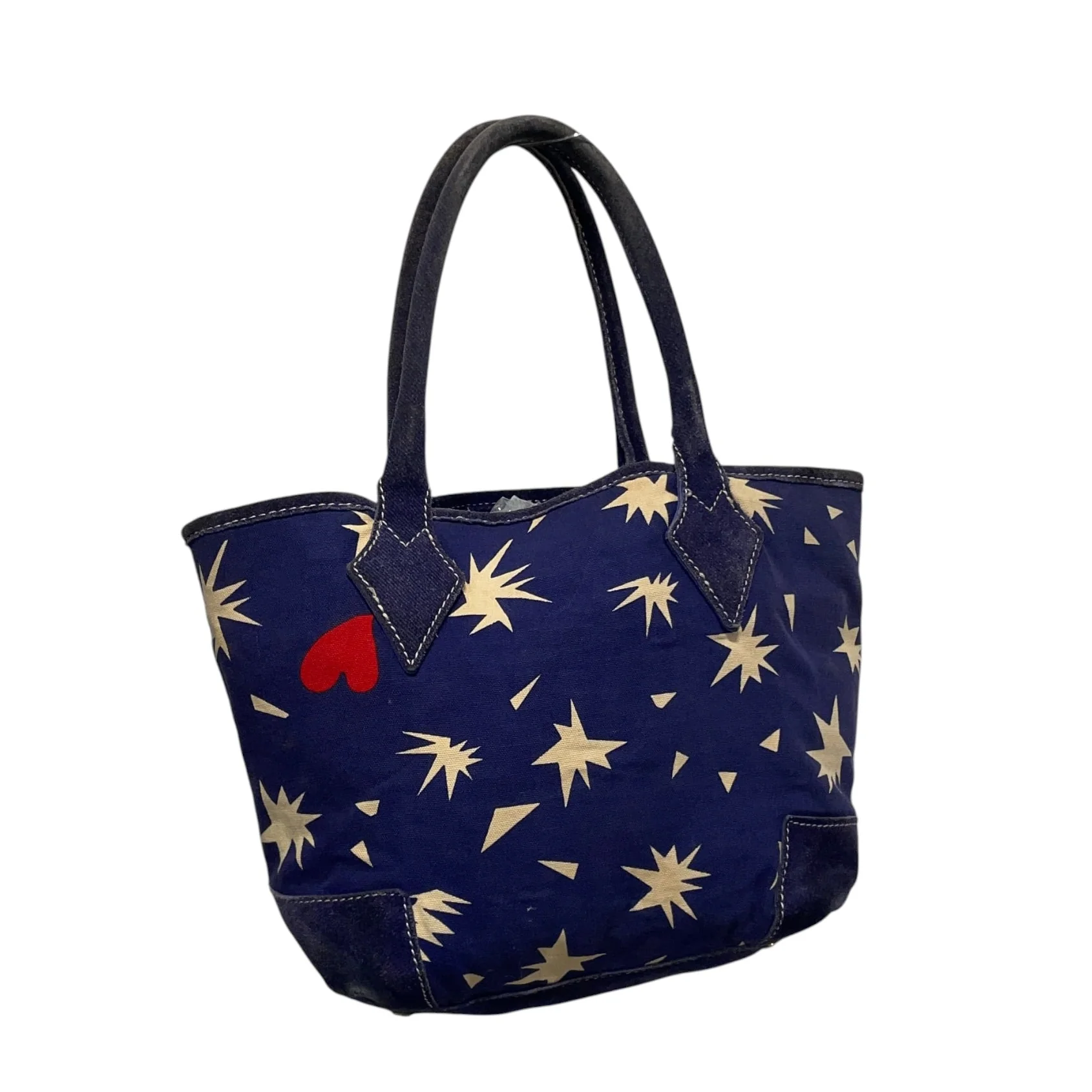 Vivienne Westwood/Bag/All Over Print/NVY/STARS HEARTS