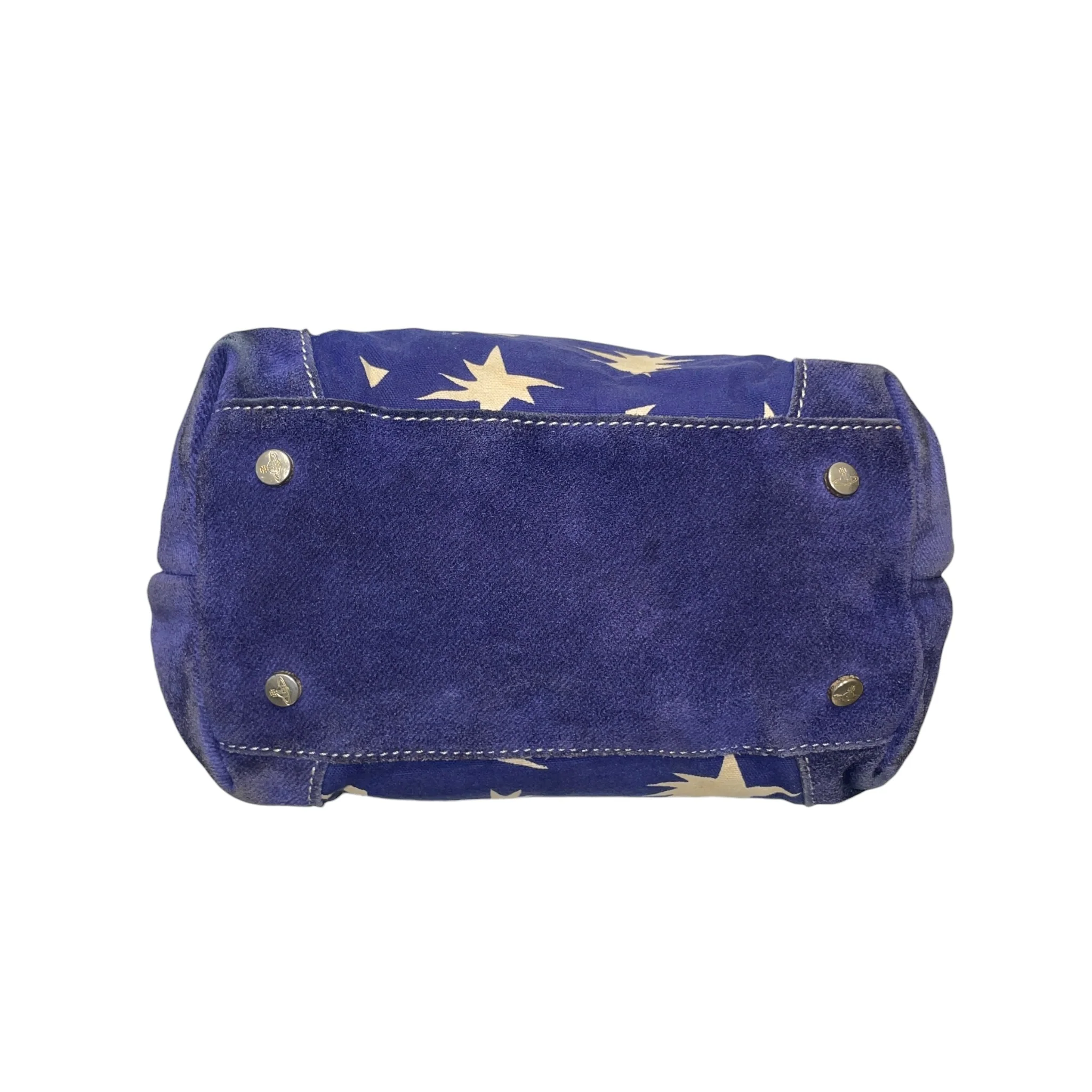 Vivienne Westwood/Bag/All Over Print/NVY/STARS HEARTS