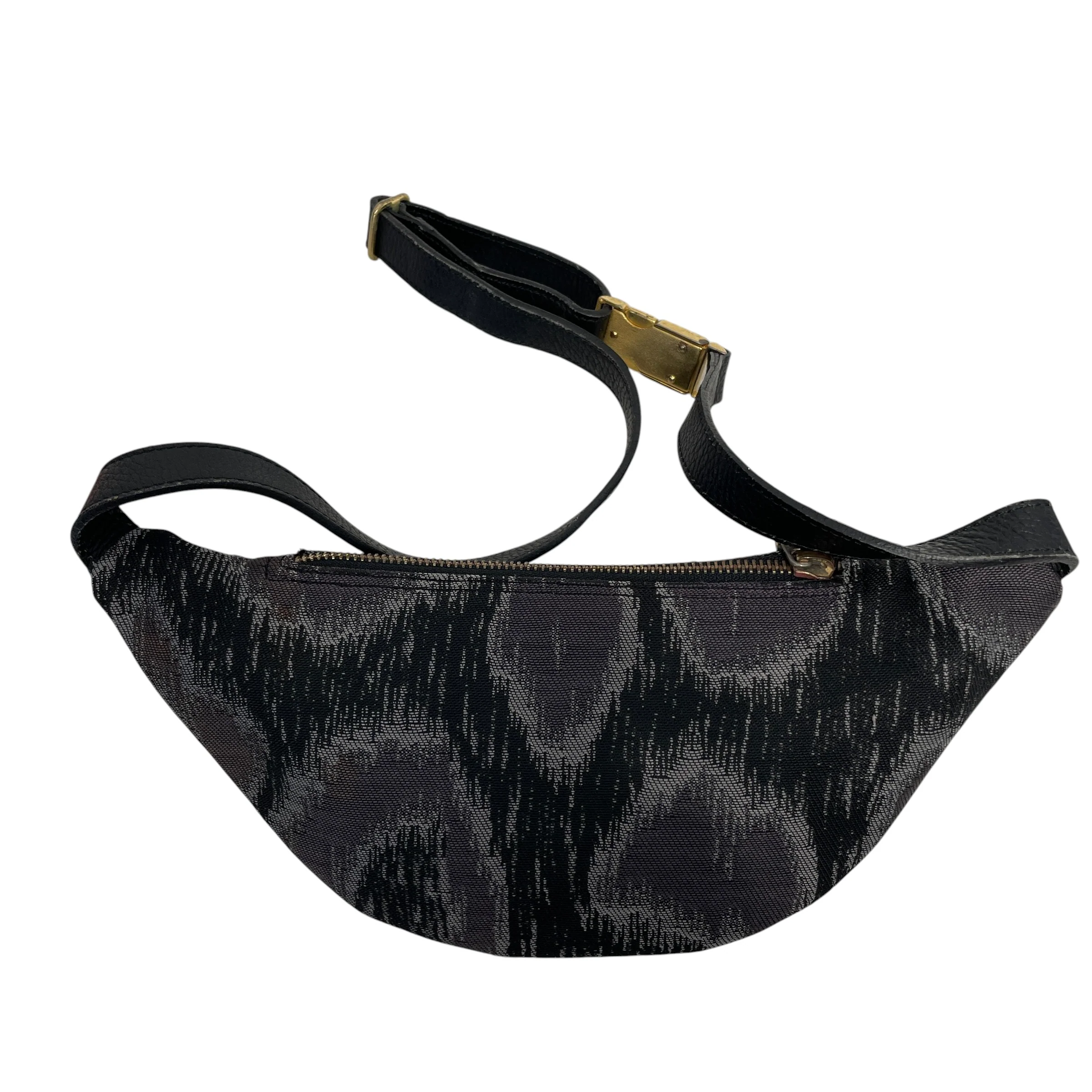 Vivienne Westwood/Fanny Pack/Tartan/GRY/GOLD ORB