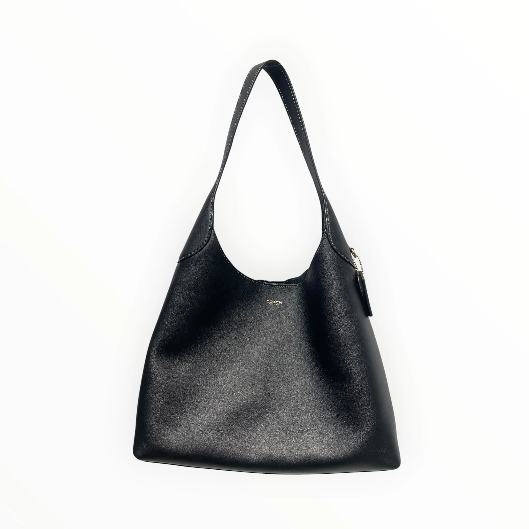 COACH/Bag/Leather/BLK/Brooklyn Shoulder Bag