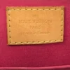 LOUIS VUITTON/Cross Body Bag/Monogram/Leather/RED/ALMA