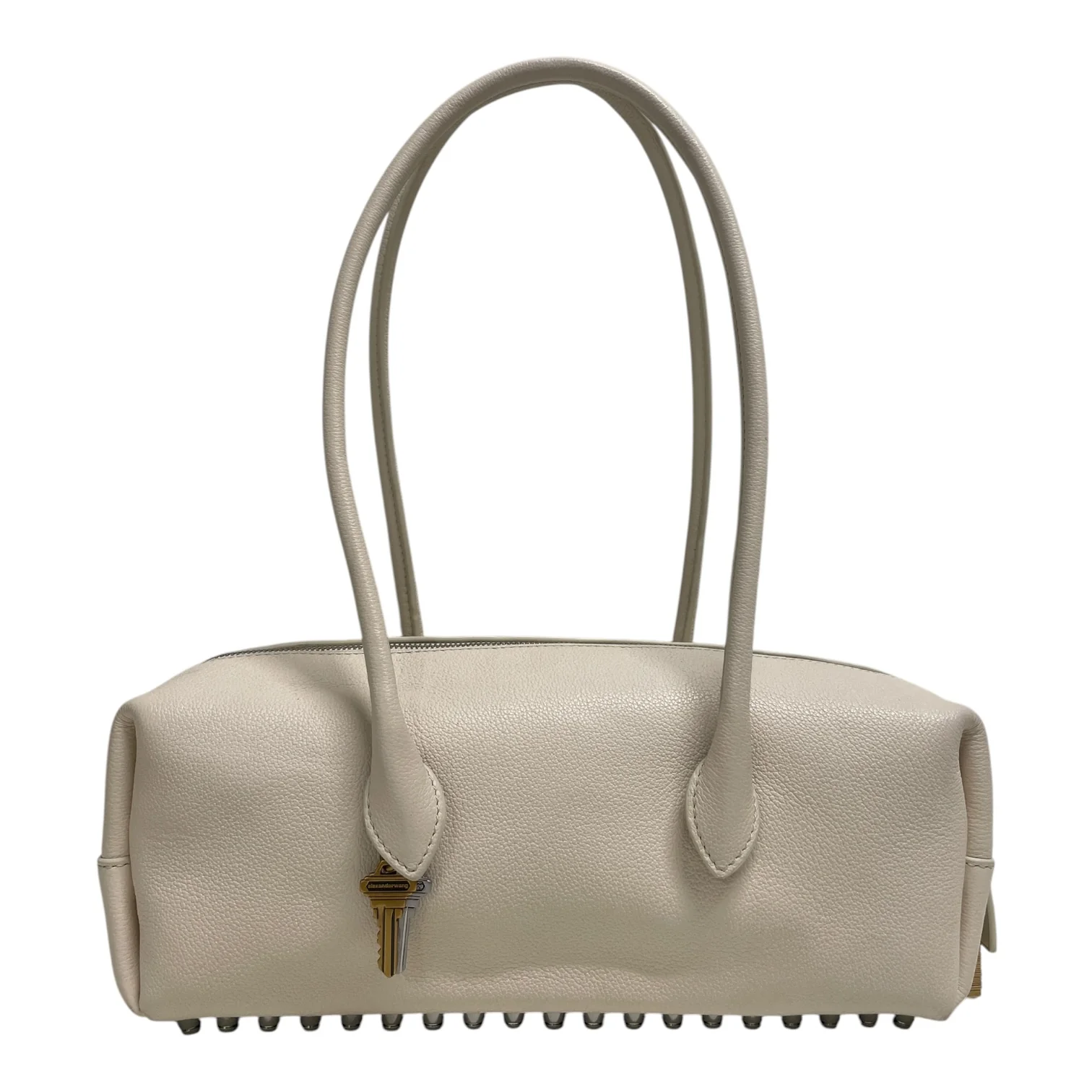 Alexander Wang/Hand Bag/Leather/CRM/STUDDED BOTTOM