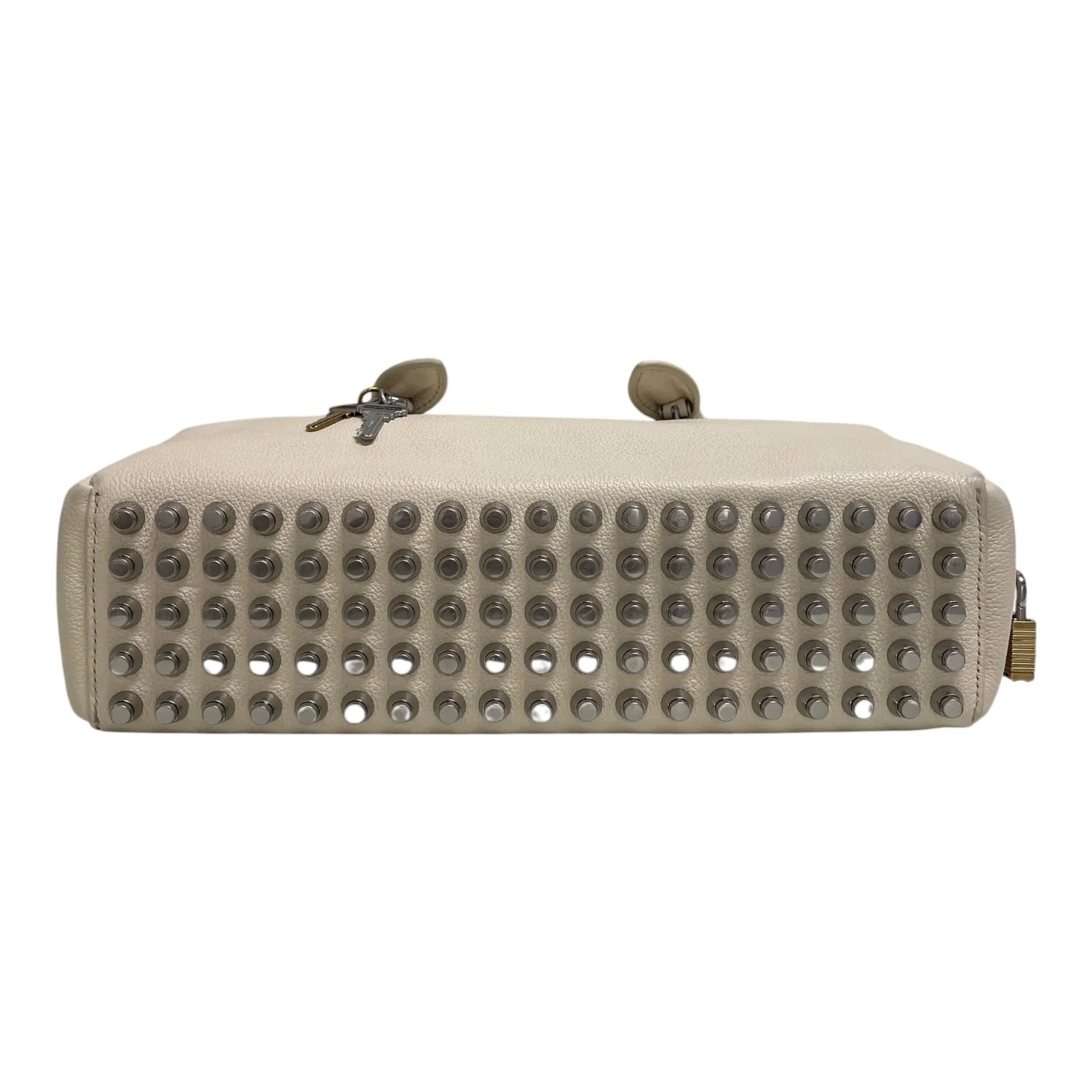 Alexander Wang/Hand Bag/Leather/CRM/STUDDED BOTTOM
